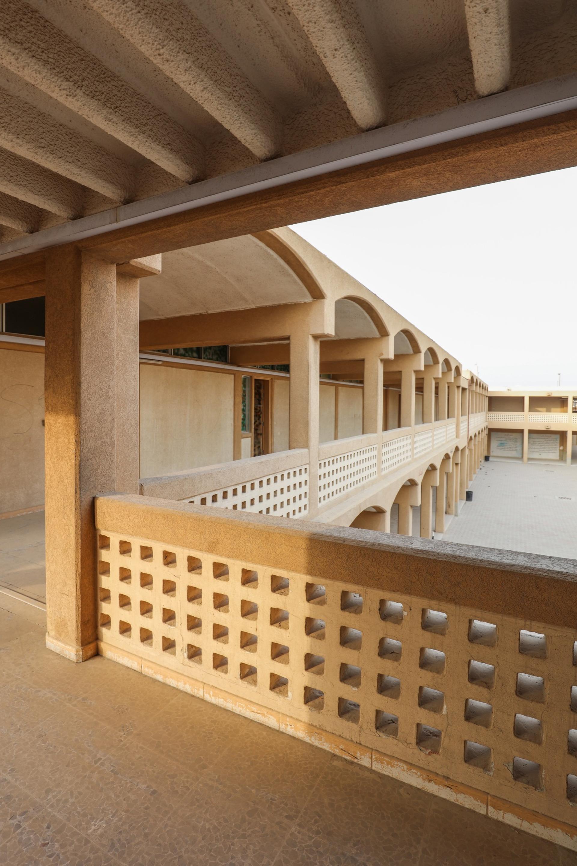 Al Qasimiyah School, Sharjah. Courtesy of the Sharjah Architecture Triennial, 2019.