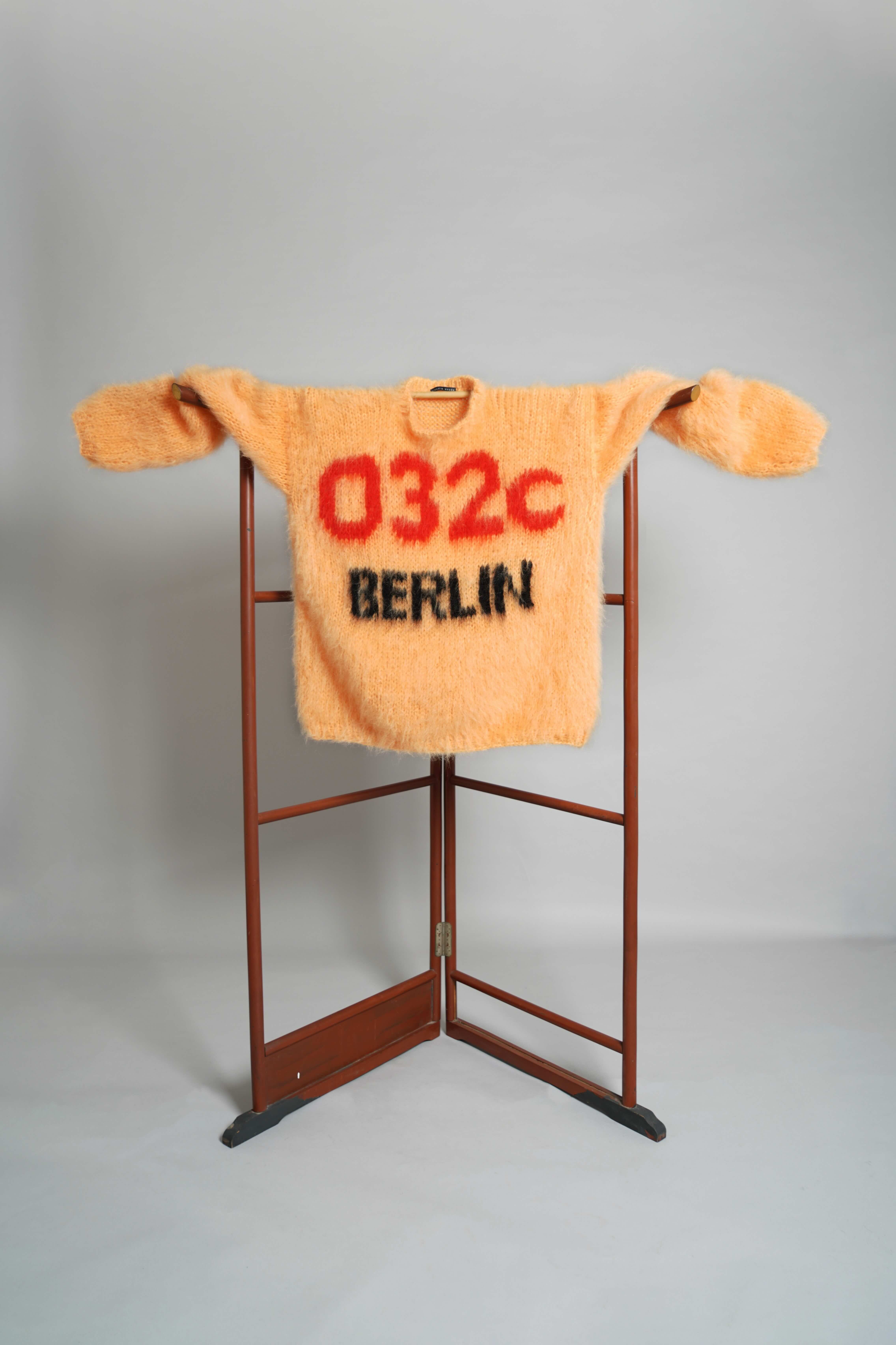 Curated Editions: 032c Selfie Sweater