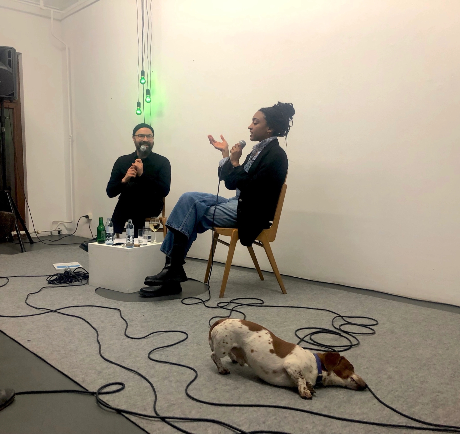 Aria Dean in conversation with Colin Lang, hosted by Spike Art Magazine. January 28, 2020.