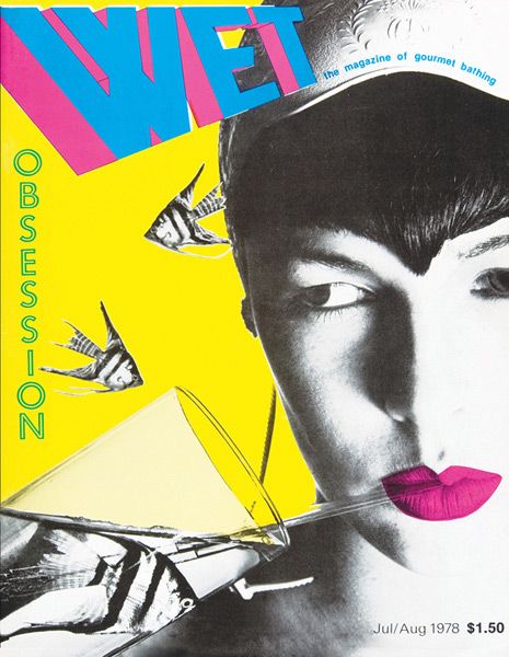 WET Magazine Mar/Apr 1980年 レナード・コーレン 古書古本 Totodo：WET: The Magazine of Gourmet Bathing and
