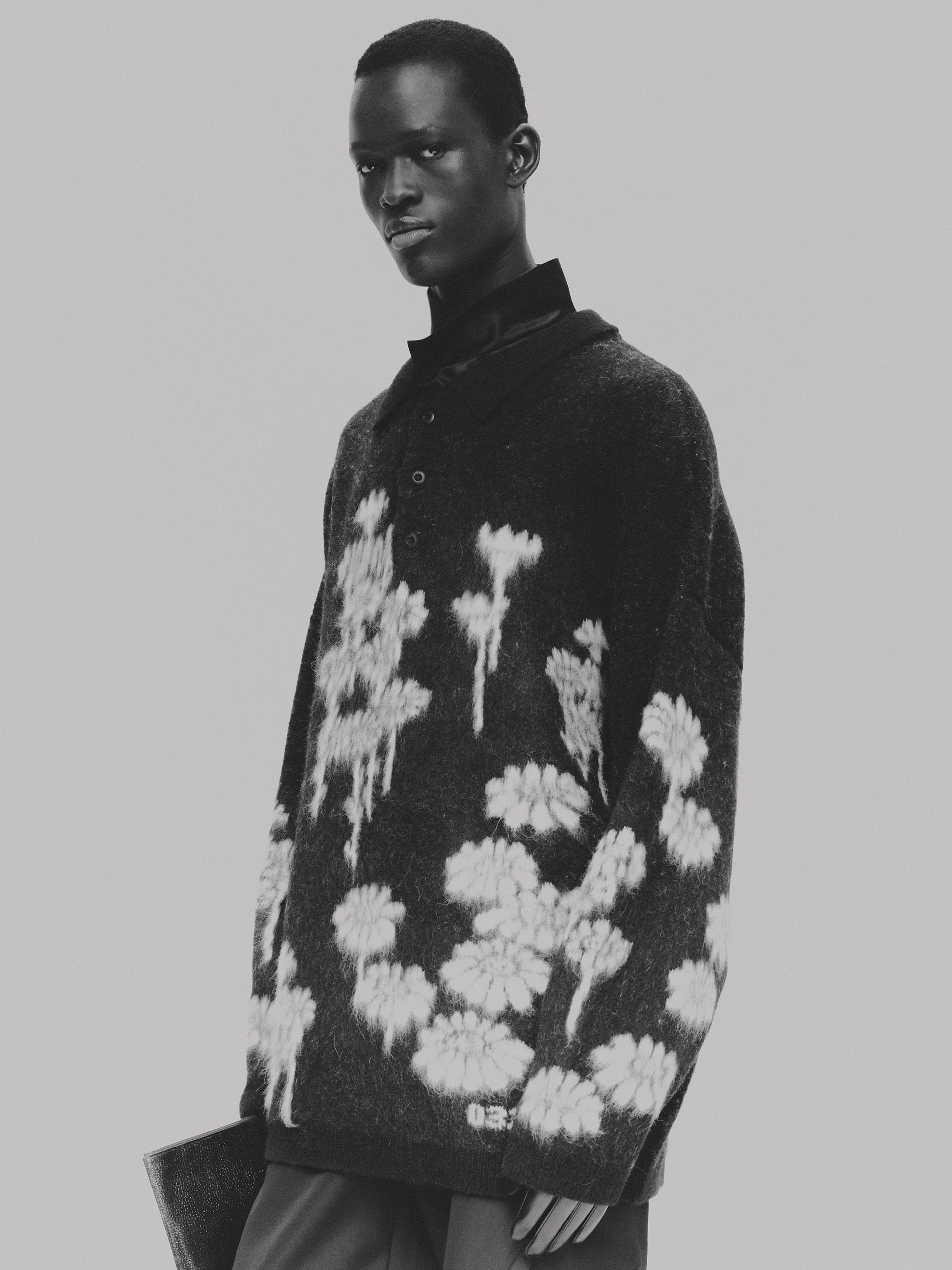 Backstage at 032c Fall/Winter 2025
