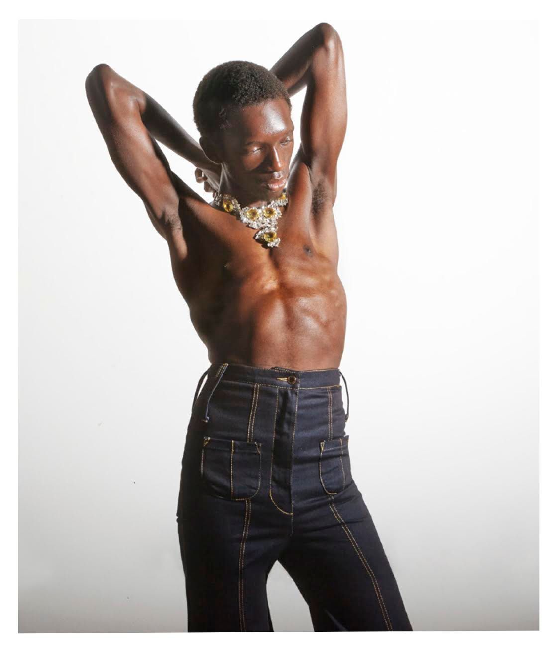 Menswear Metaphysics: GRACE WALES BONNER’s Bejeweled Visions