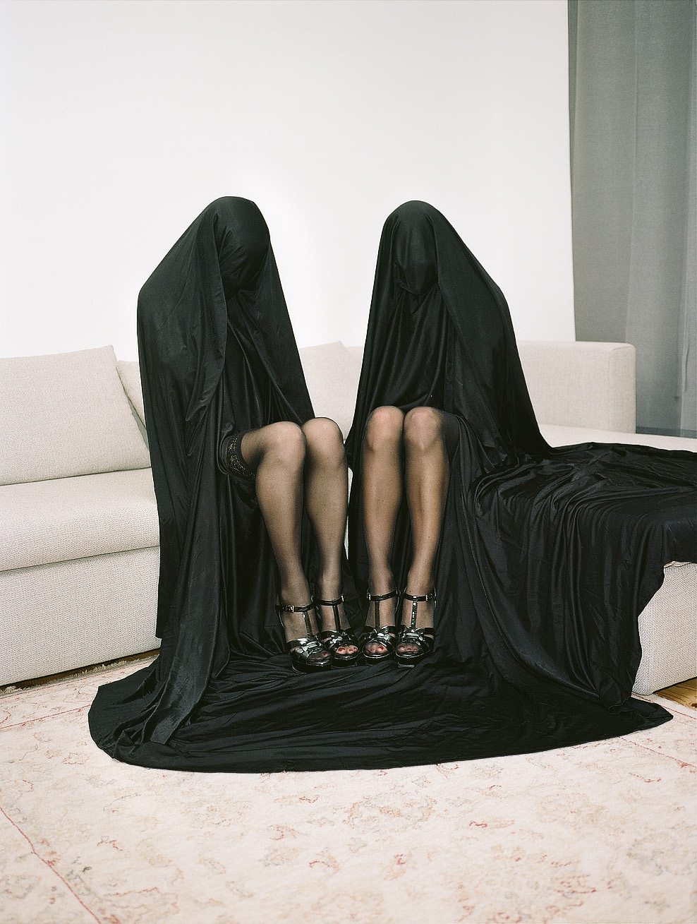 NYLON SONATA: MAXIME BALLESTEROS' Book “Les Absents”