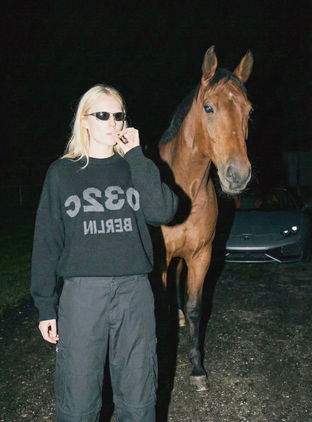 Curated Editions: 032c Selfie Sweater