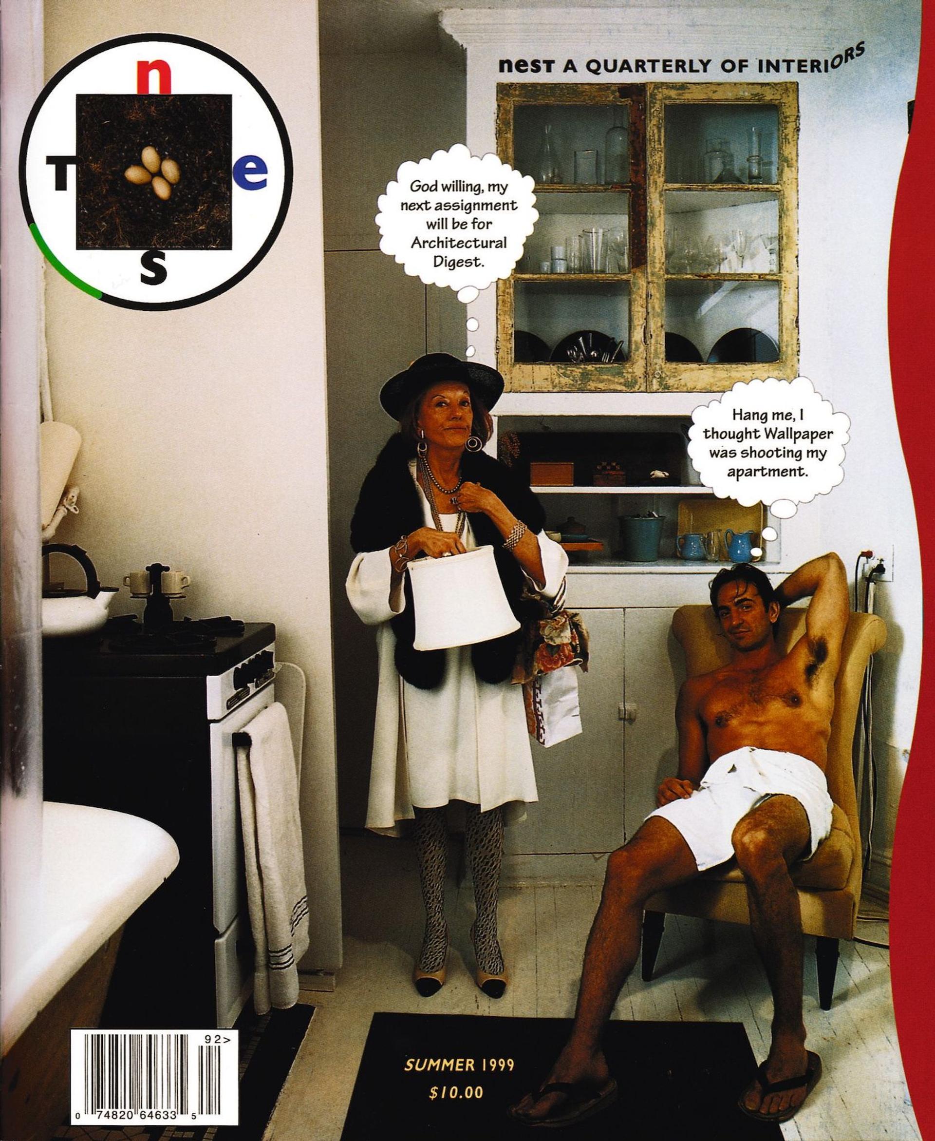 “NEST.” Or, How PROZAC Spawned the Greatest Interiors Magazine, Ever.