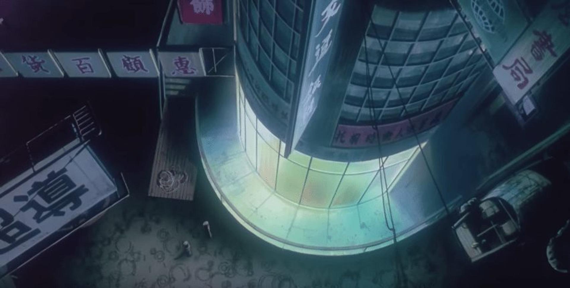 Anime Architecture: How GHOST IN THE SHELL was Built