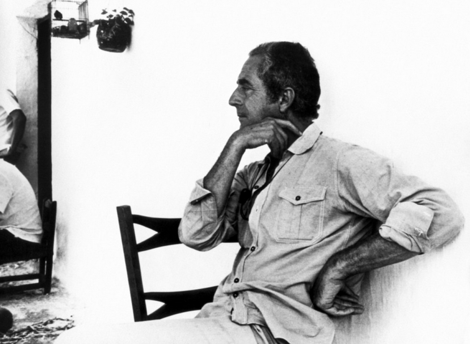 “Now the world is much more important than art.” MICHELANGELO ANTONIONI on the function of art, 1969