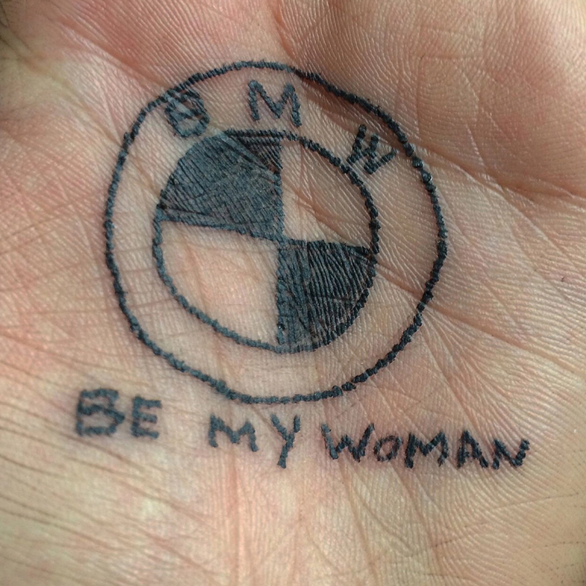 Roxman Gatt, "Be My Woman"