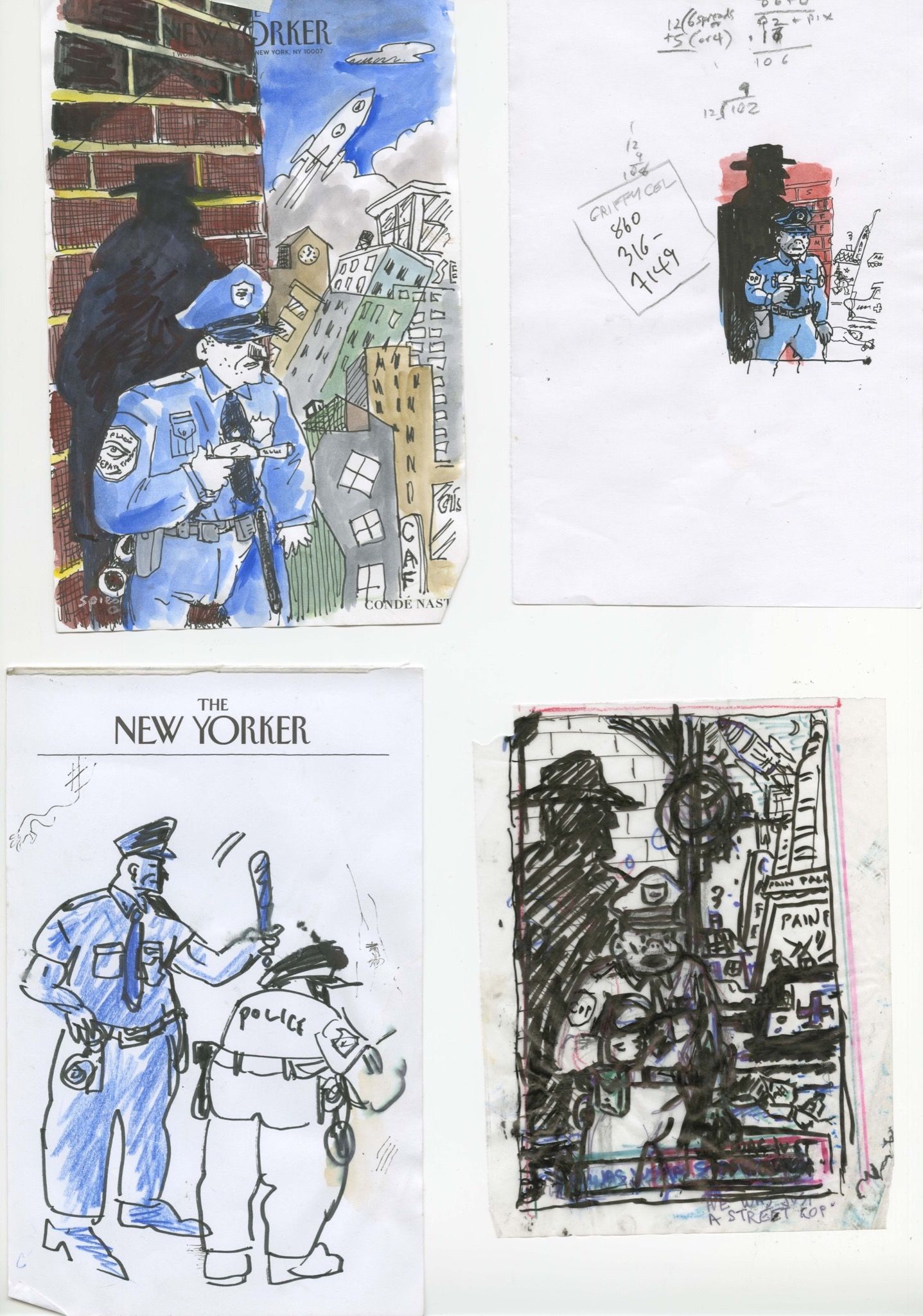Despair and Dystopia Next Door: ART SPIEGELMAN in conversation with HANS ULRICH OBRIST
