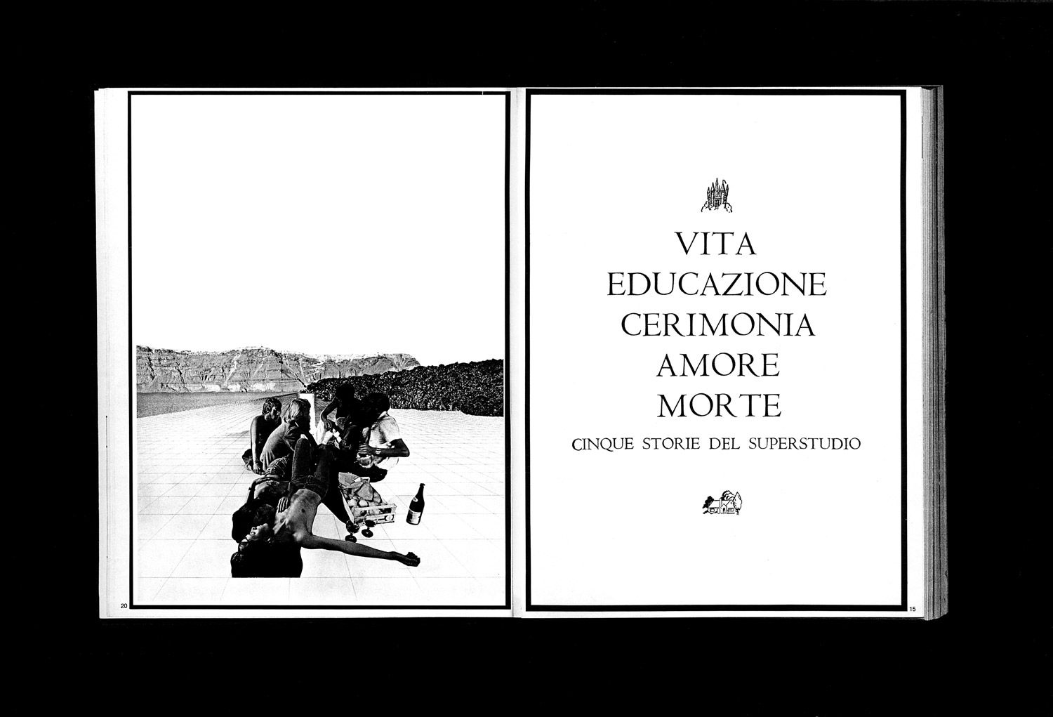 アート・デザイン・音楽 facendo materiali con archizoom From Superstudio to Archizoom, These Radical Italian