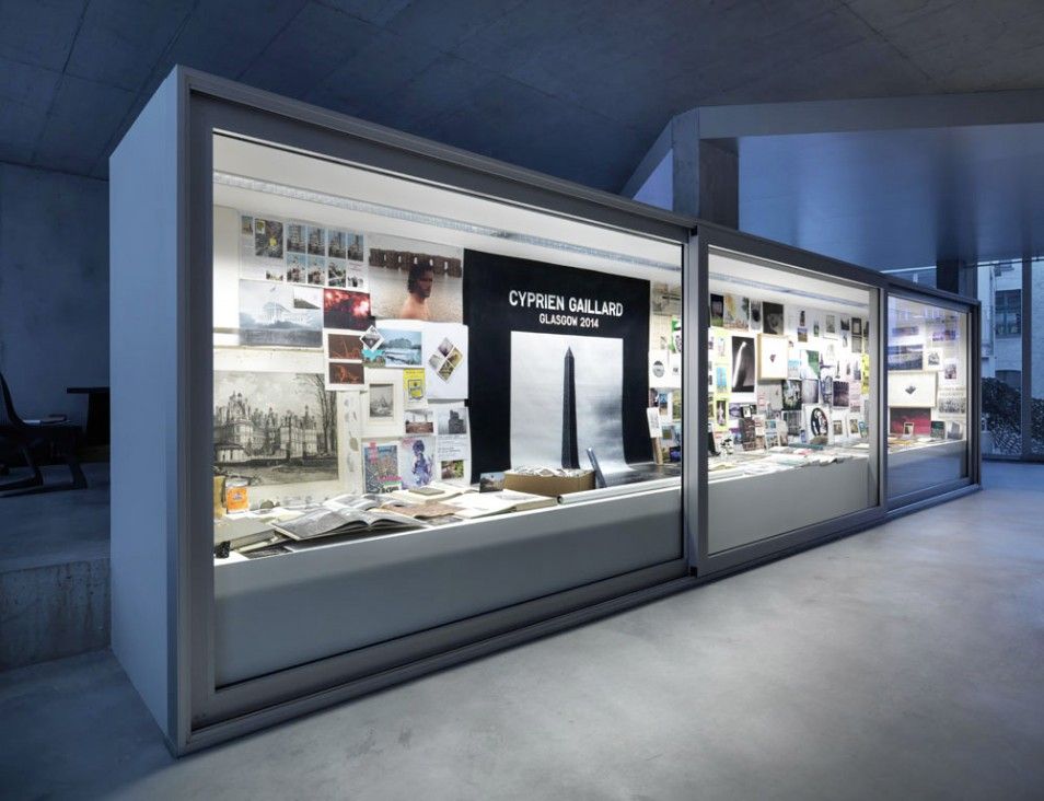 “The Berlin Archive 2009–10” by Cyprien Gaillard