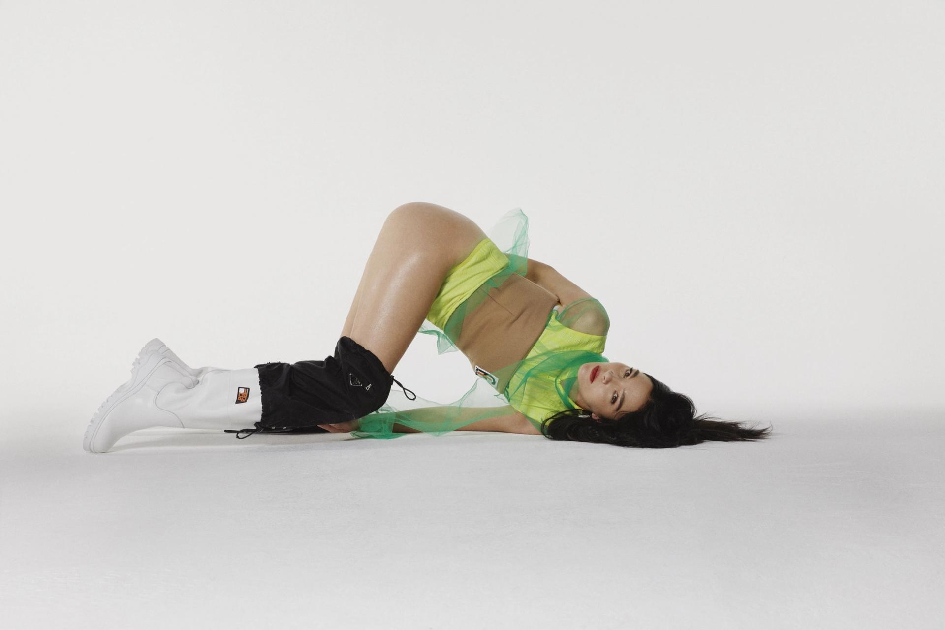 MARIACARLA BOSCONO in “I do it exceptionally well. I do it so it feels like hell.”