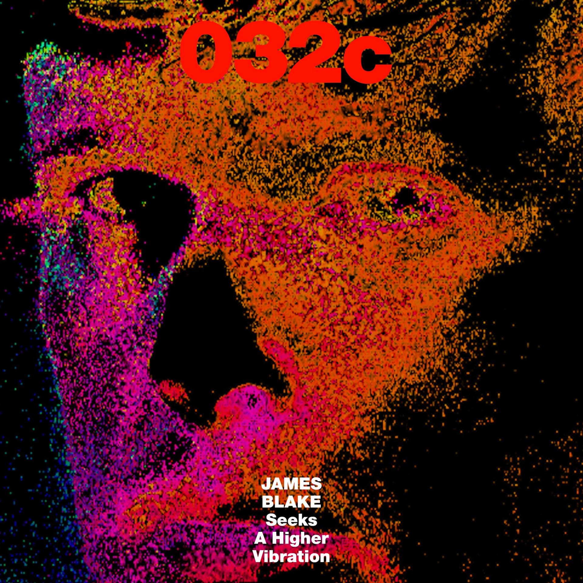 JAMES BLAKE Seeks A Higher Vibration