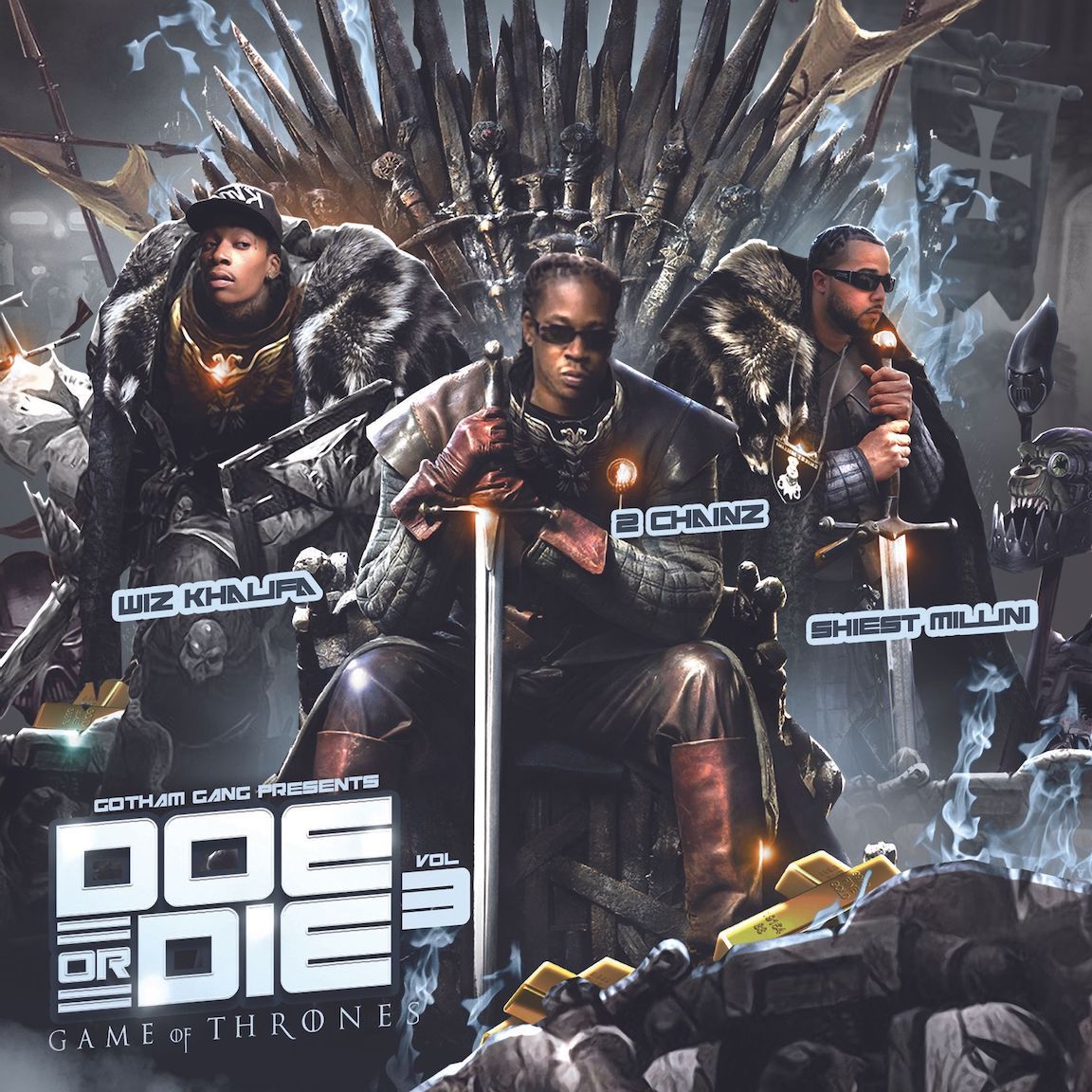 A Nine-Part Study of Hip Hop’s Mixtape Cover Art