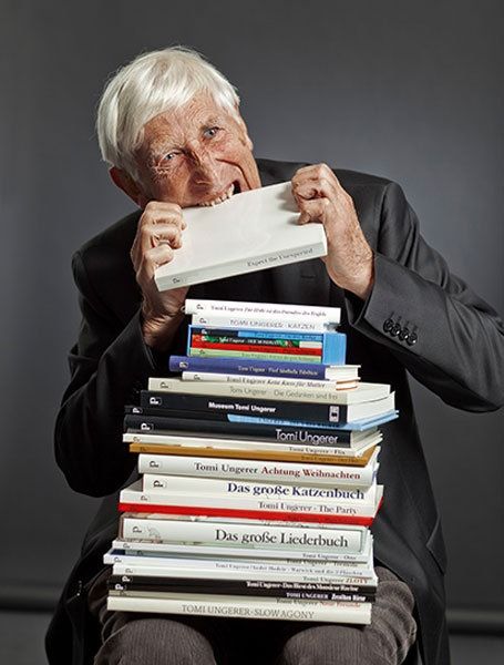 TOMI UNGERER (1931-2019): Waiting for Godot