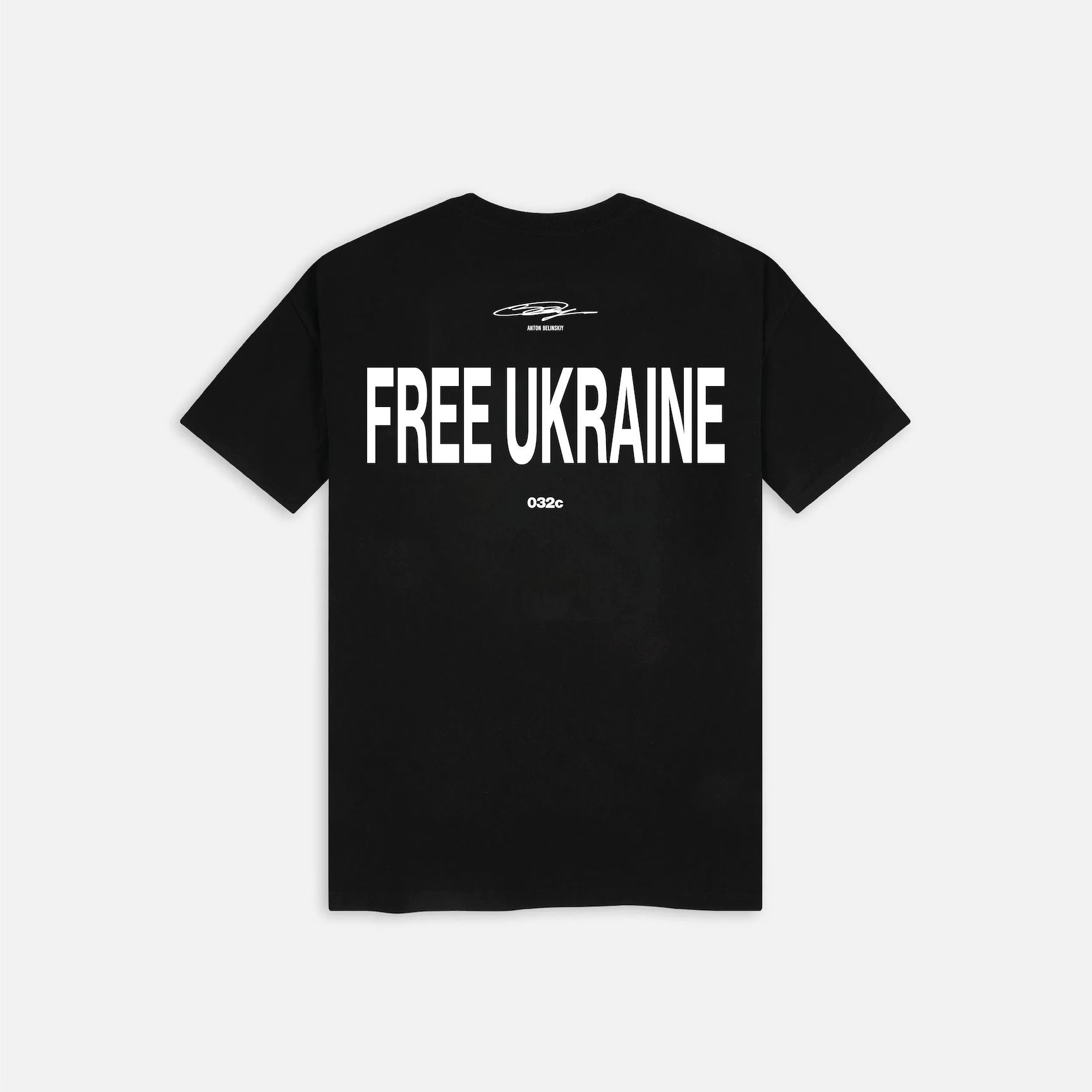 Wear Your Support: ANTON BELINSKIY and 032c