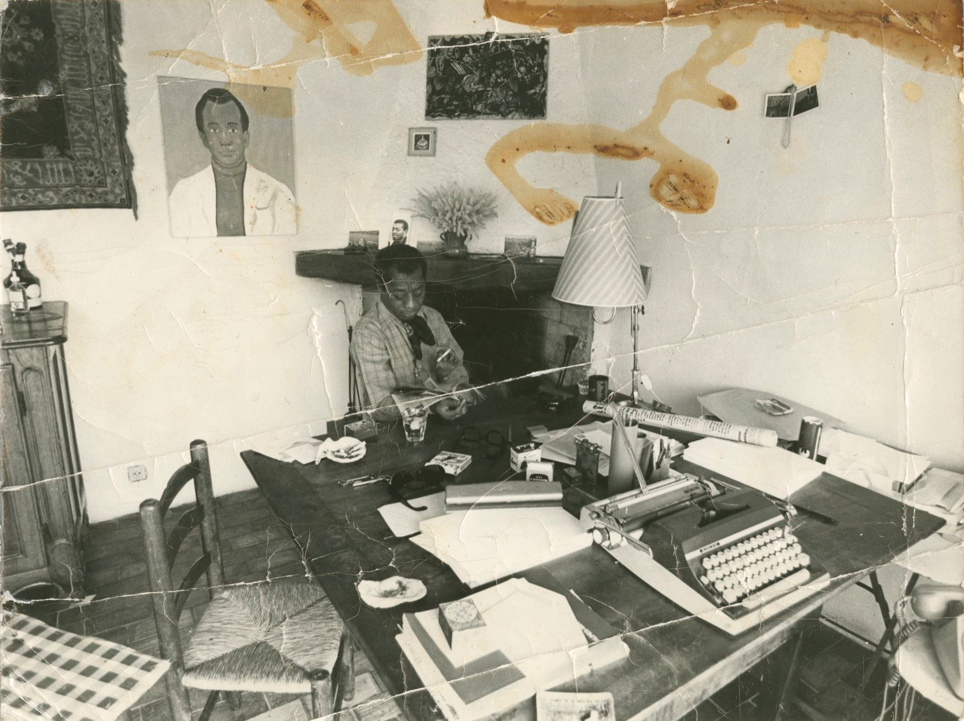 House as Archive: James Baldwin’s Provençal Home