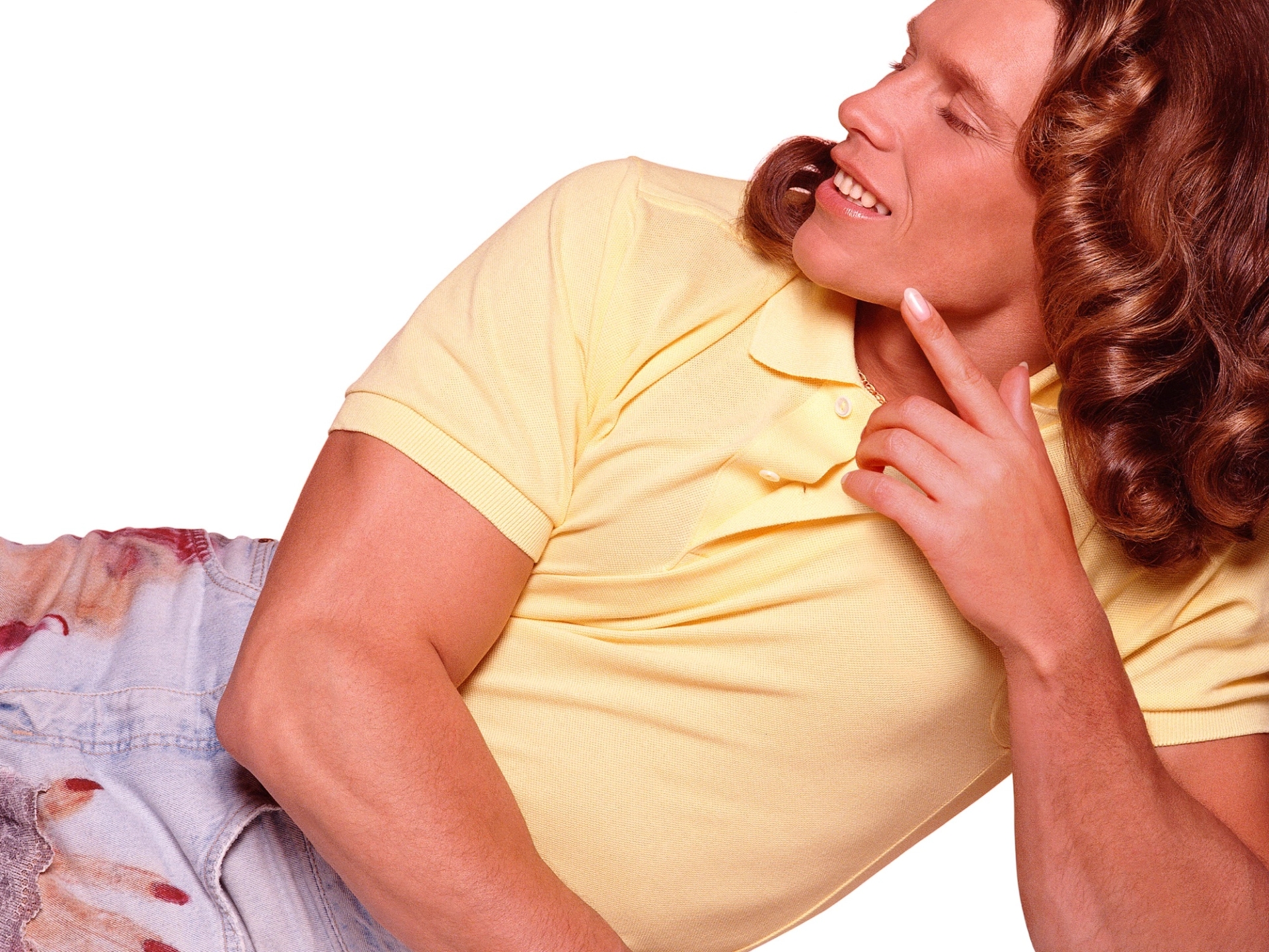 Klaus, from "The Forest" series, 1995. Courtesy of the artists and The Ravestijn Gallery.