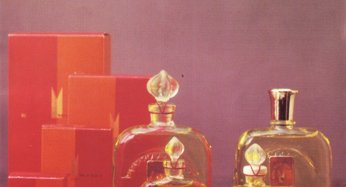 CHANEL No 5, RED MOSCOW, AND THE SCENT OF TOTALITARIANISM