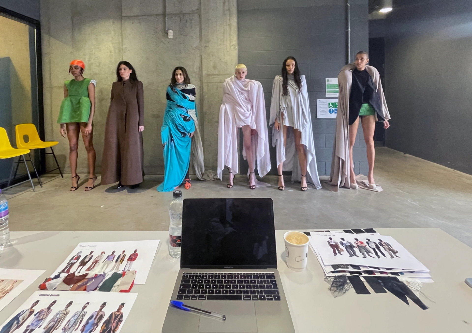 Designer Mehmet Sevençan, collection lineup, 2022