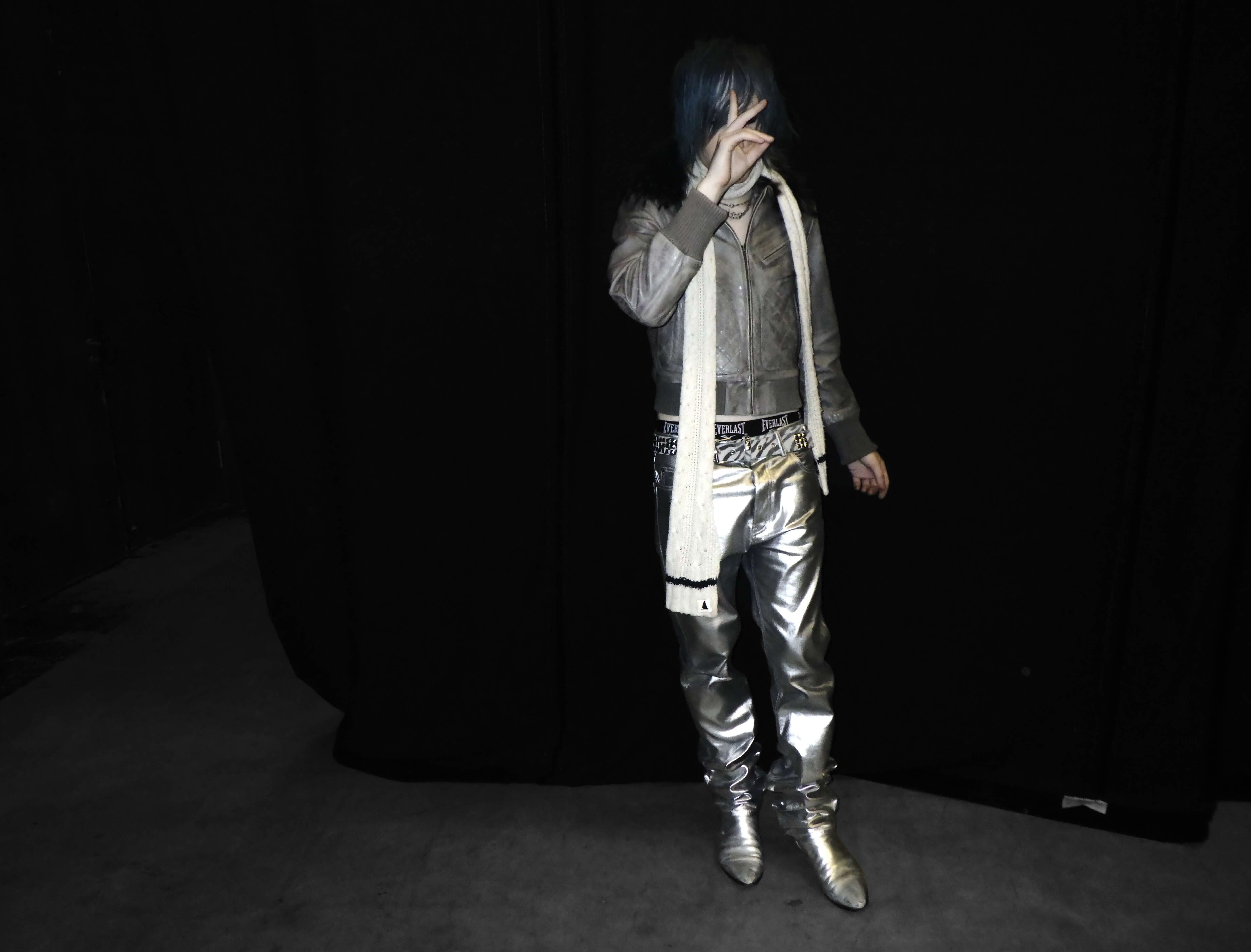 Backstage at LIVE FROM EARTH’s Paris Takeover