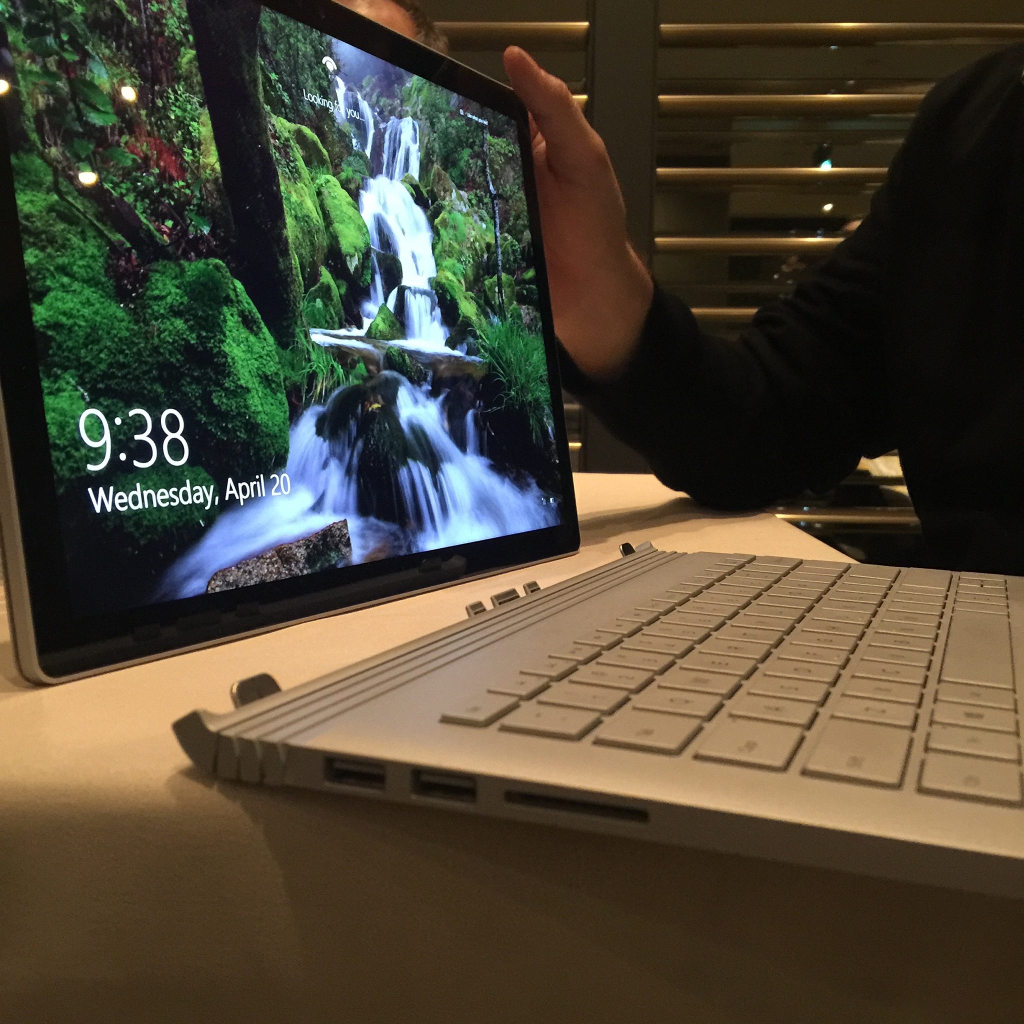 Dinner with Microsoft’s CHIEF STORYTELLER