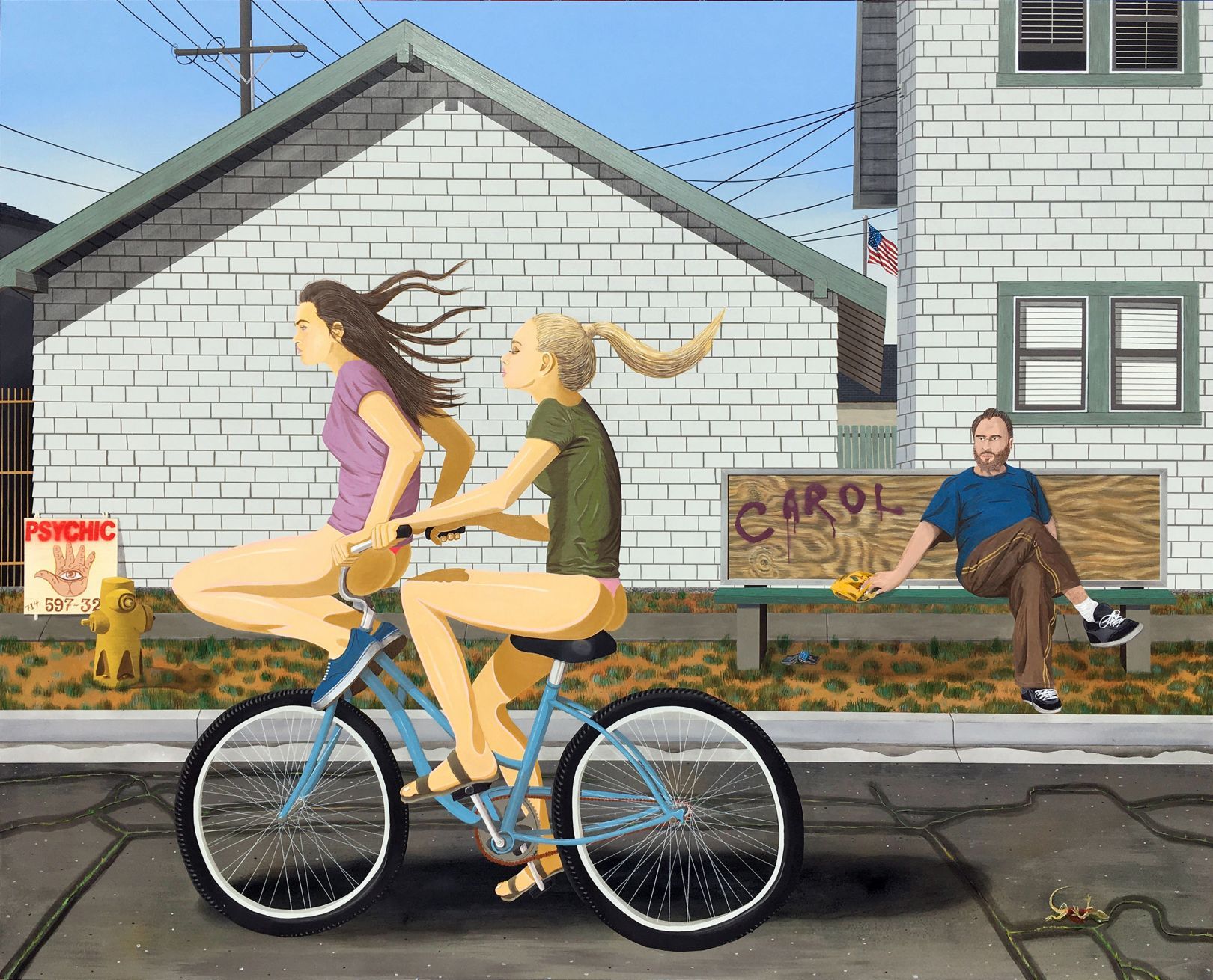 Welcome to Hell: Skater ED TEMPLETON Exhibits Suburbia | 032c
