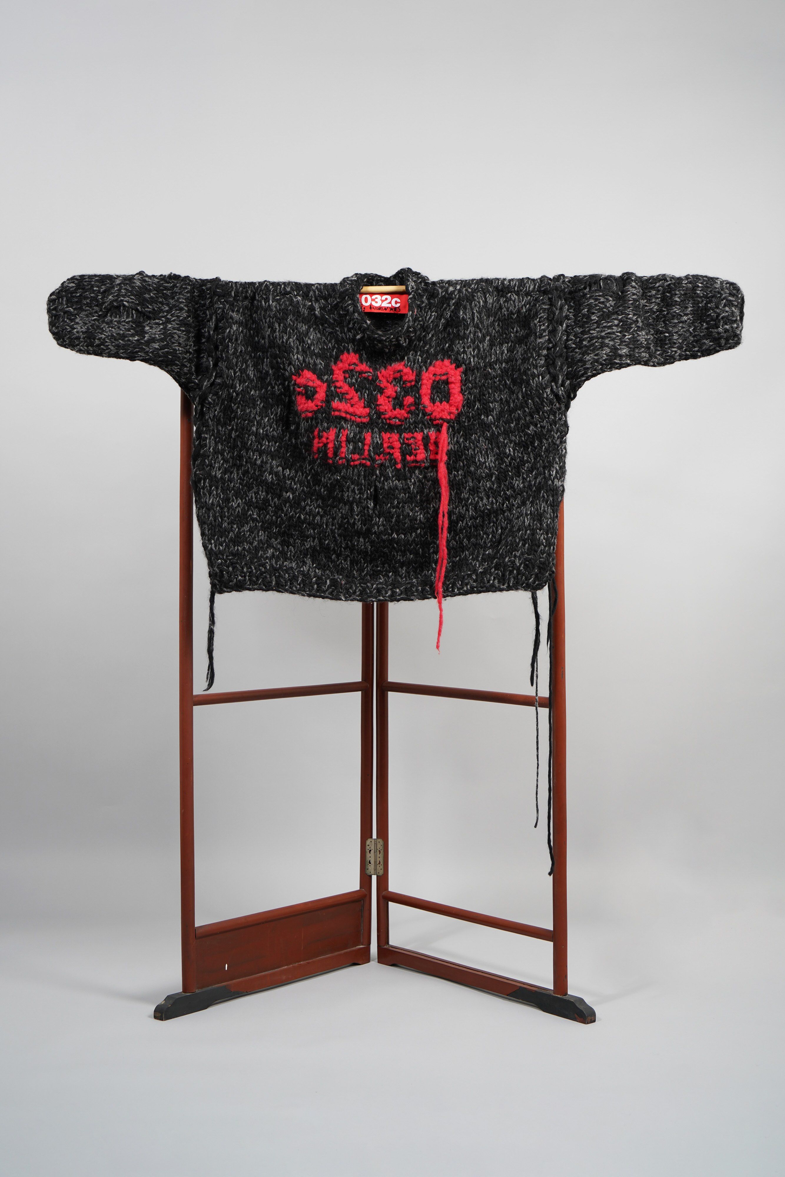 Curated Editions: 032c Selfie Sweater