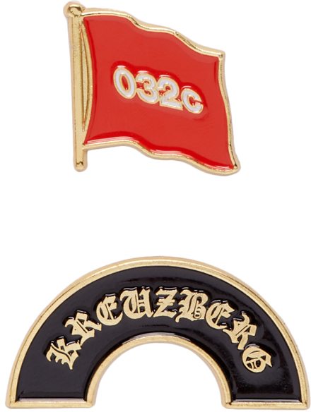 Pins: The World’s Smallest and Most Political Accessory