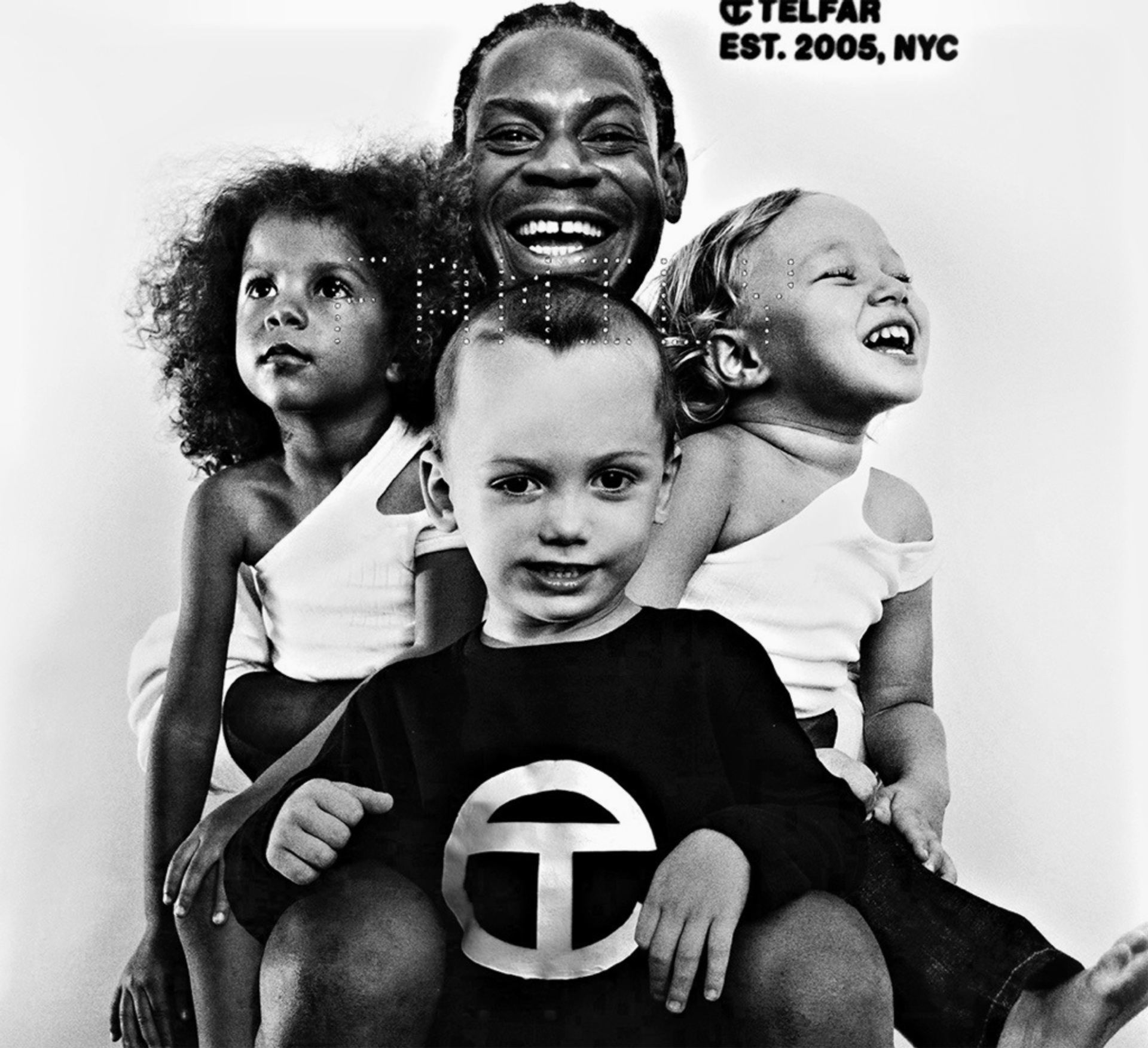 Photography by Rob Kulísek for Telfar's Bambino campaign