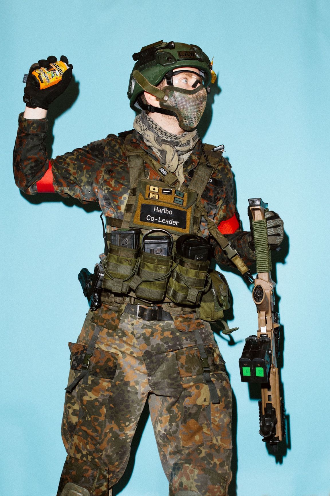 LARPing with a Haribo Grenade: ANTON GOTTLOB’s Friendly Fire
