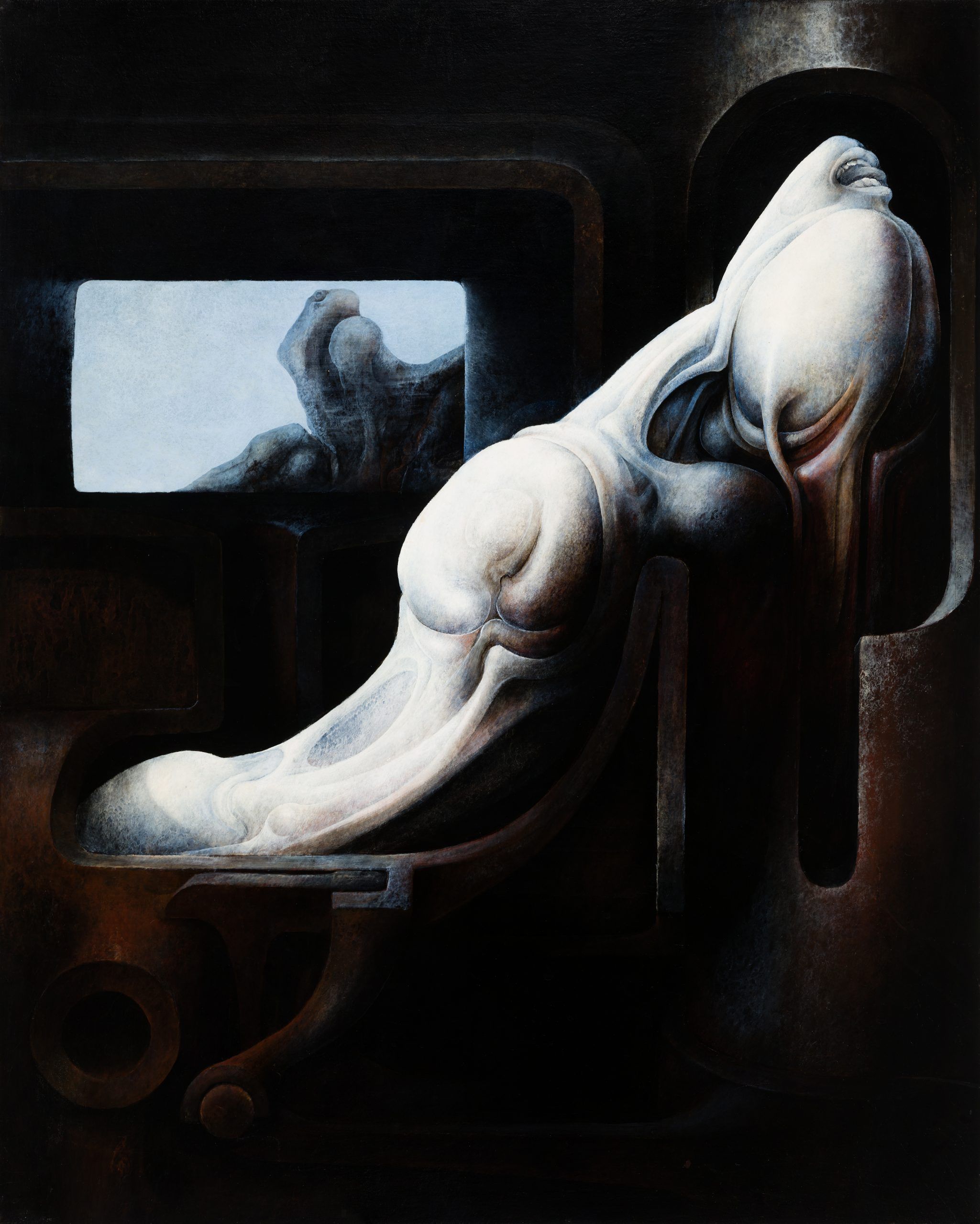 HR GIGER & MIRE LEE: Horror, Slime, and Satanic Eroticism | 032c