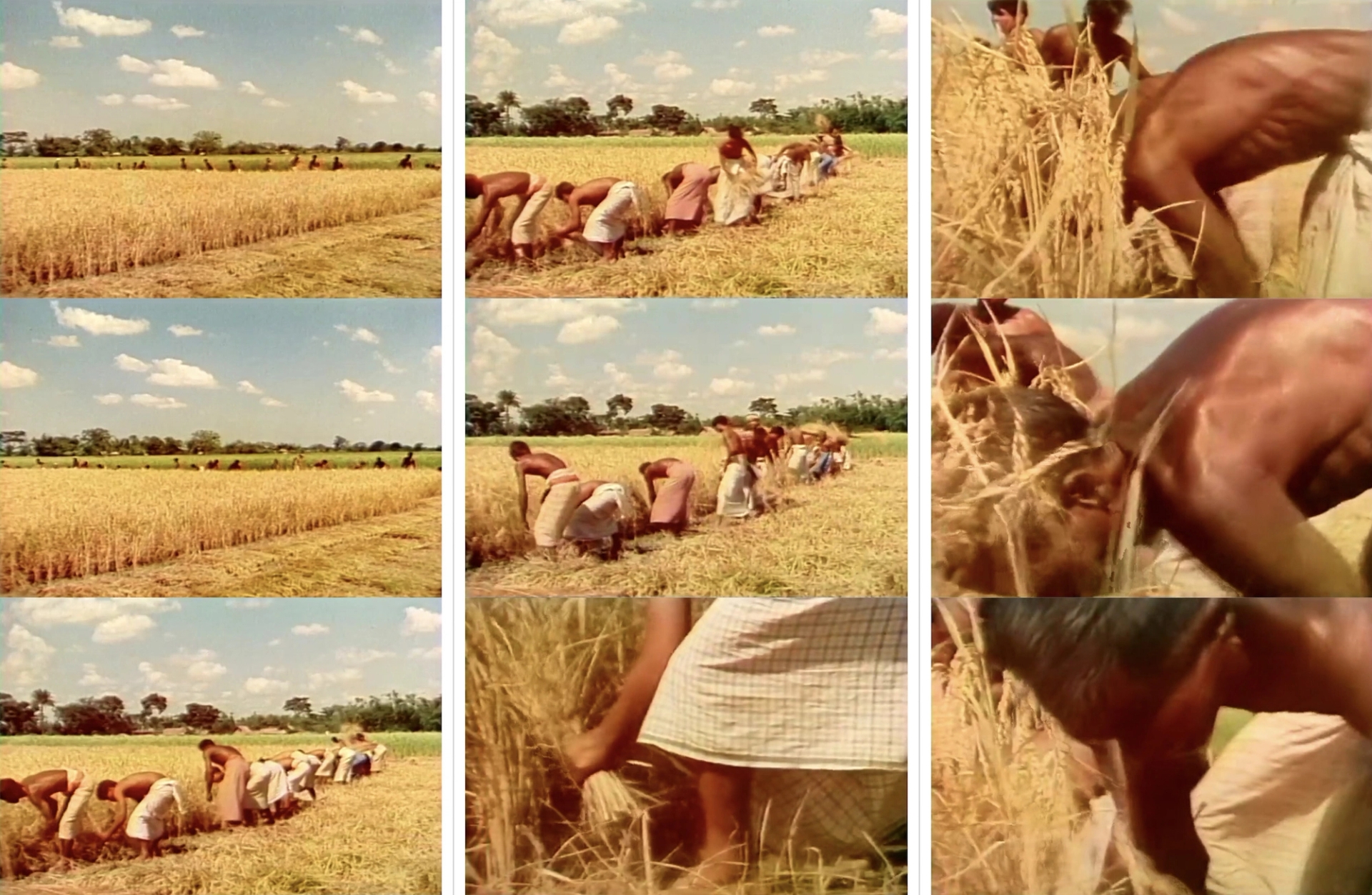 Still frame from "This Is Bangladesh." Directed by Mohebbur Rahman Khair. Bangladeshi contribution to the Audio-Visual program for Habitat_United Nations Conference on Human Settlements, Vancouver, 1976.