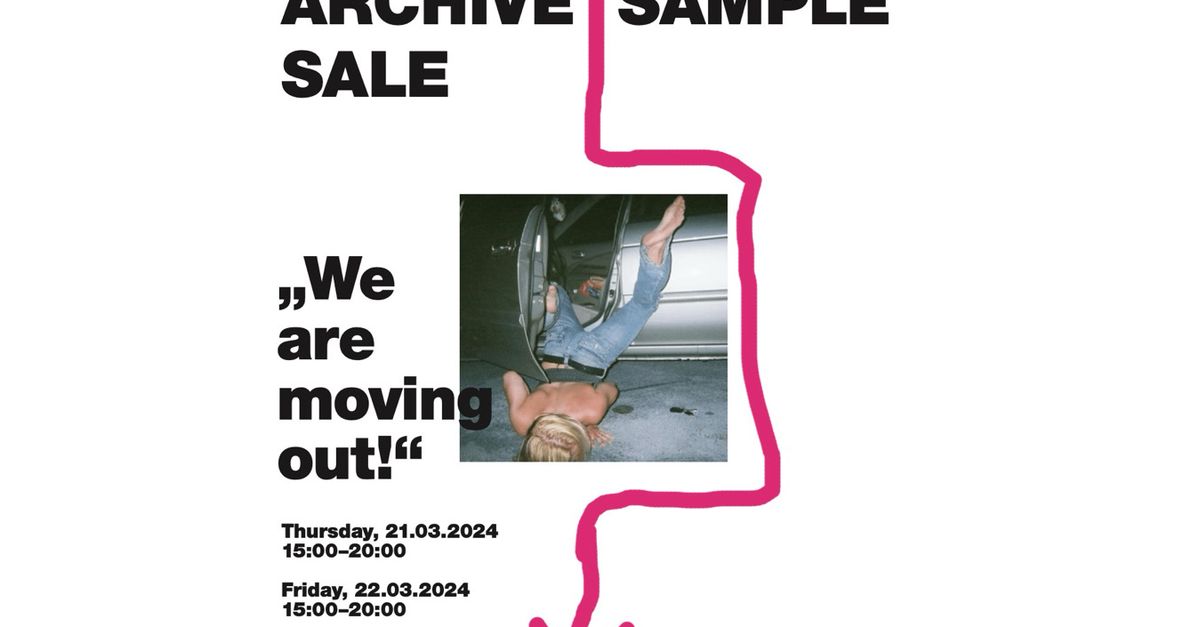 032c Archive Sample Sale 032c 032c-archive-sample-sale-032c