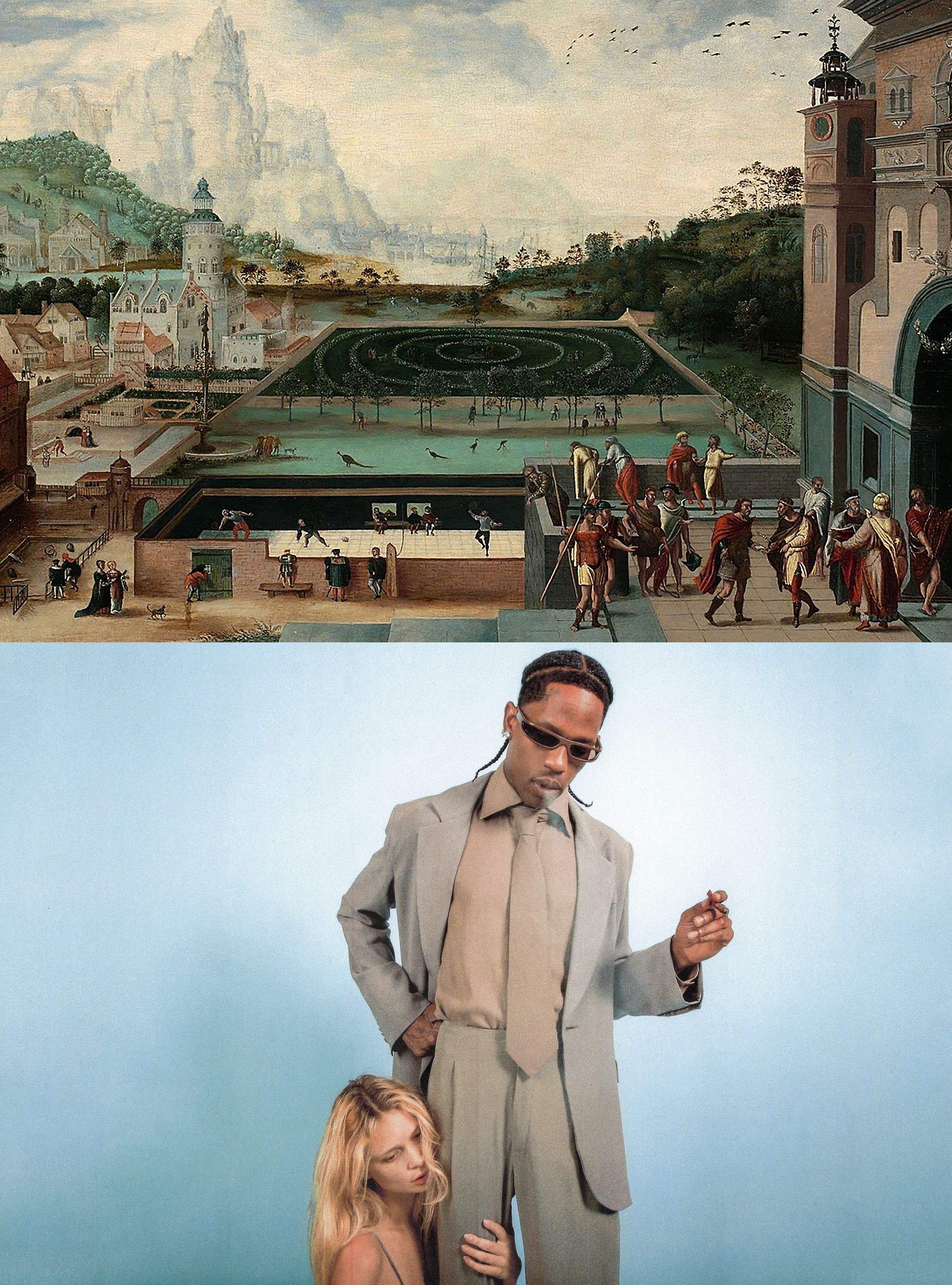 NON-REFERENTIAL: Travis Scott in dialogue with Valerio Olgiati