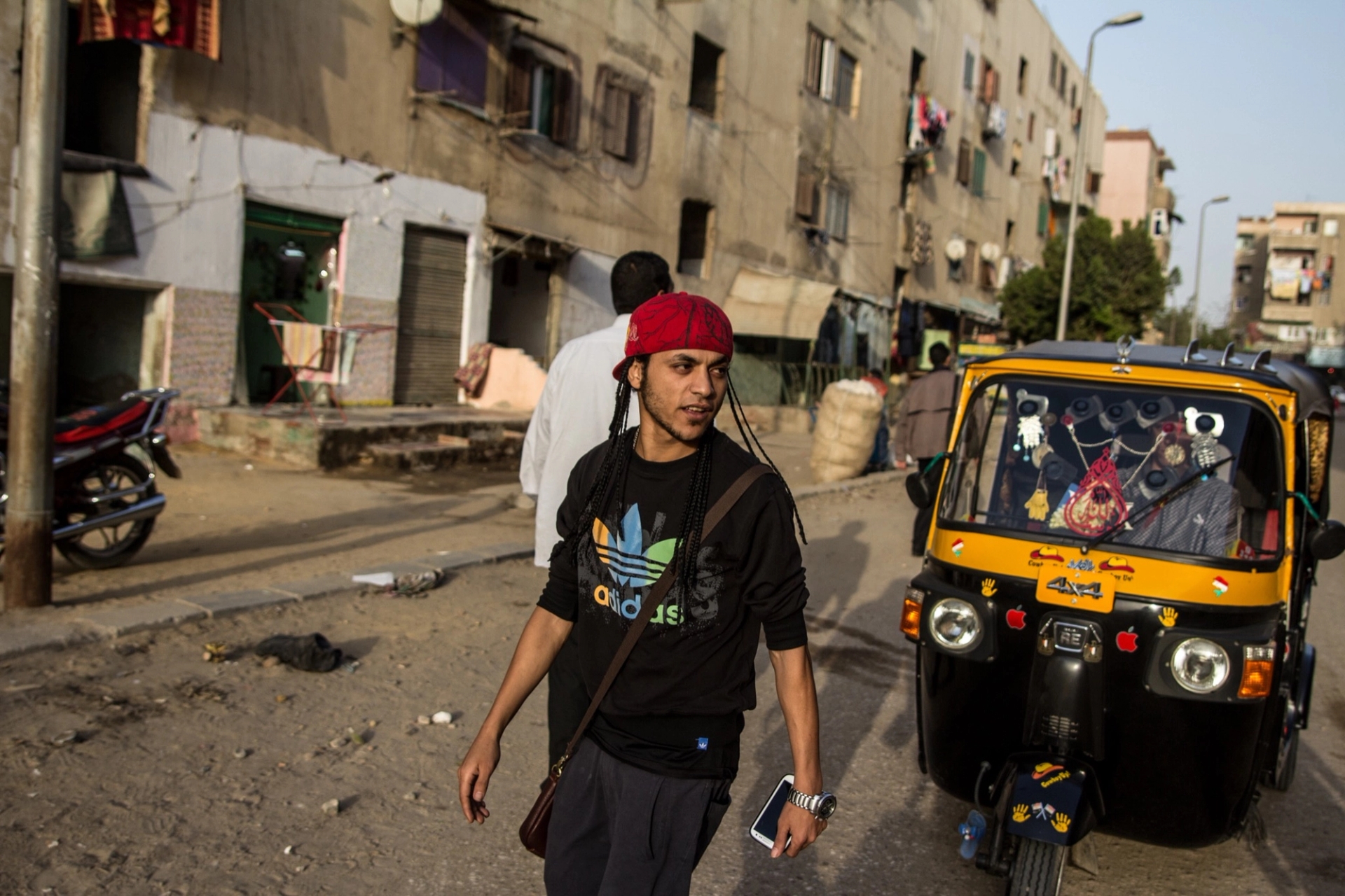 DJ Sadat, Salam City, Cairo, 2013, photo: Mosa'ab Elshamy @mosaabelshamy