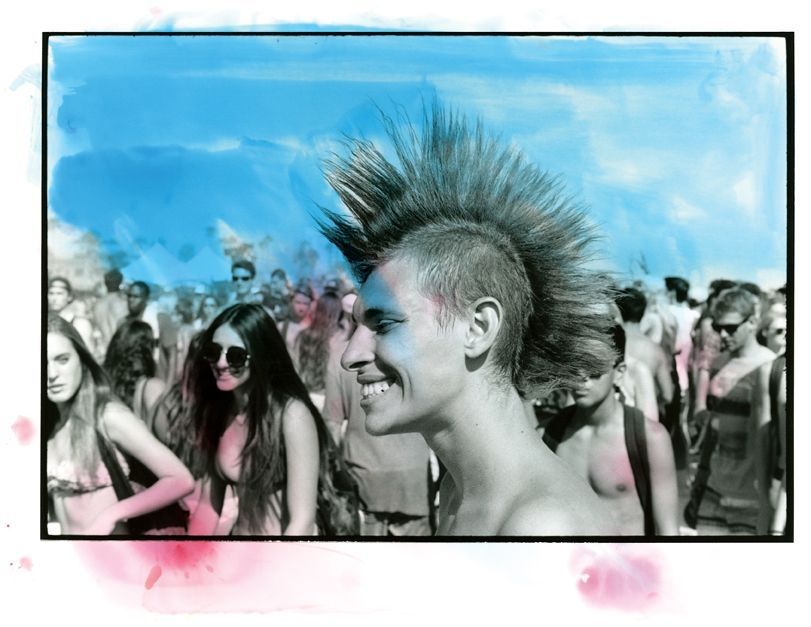 Welcome to Hell: Skater ED TEMPLETON Exhibits Suburbia | 032c