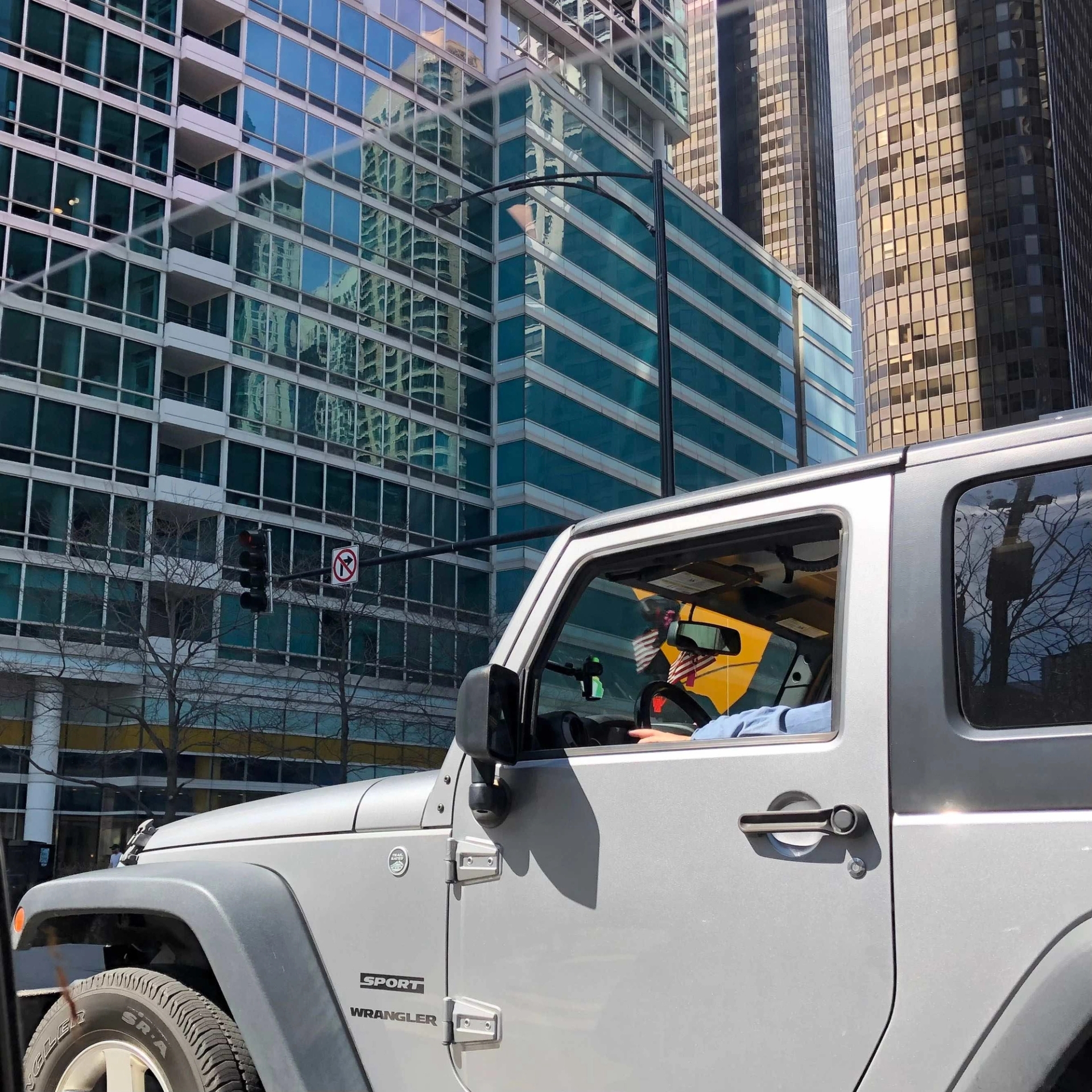 and by Uber