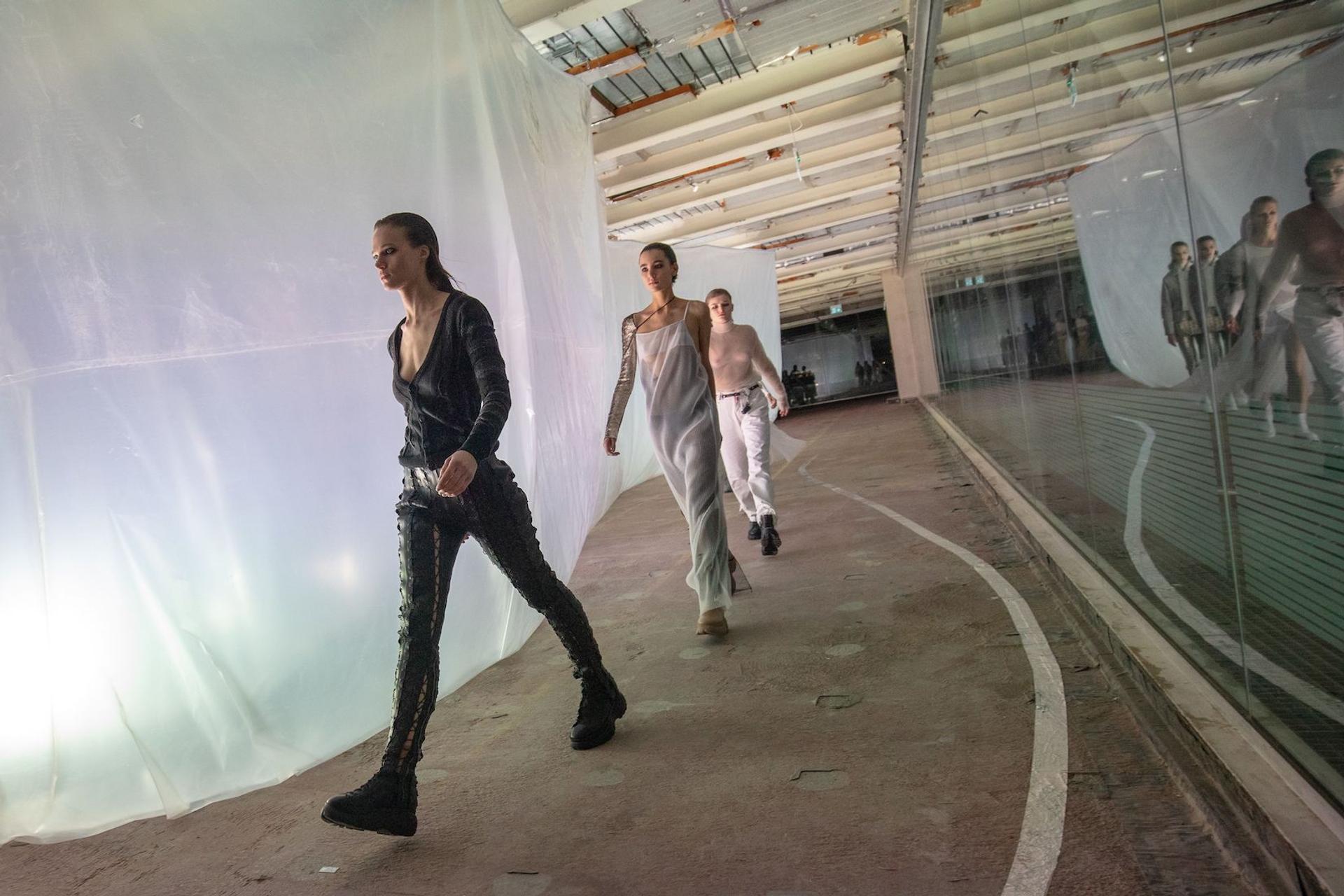 RUNWAY RECAP: 032c Cosmic Workshop at 180 The Strand in London