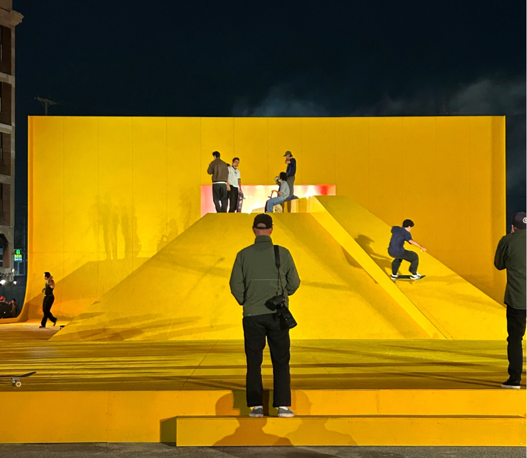 Without Place, Without Time: In LA for Sterling Ruby & OTW by Vans