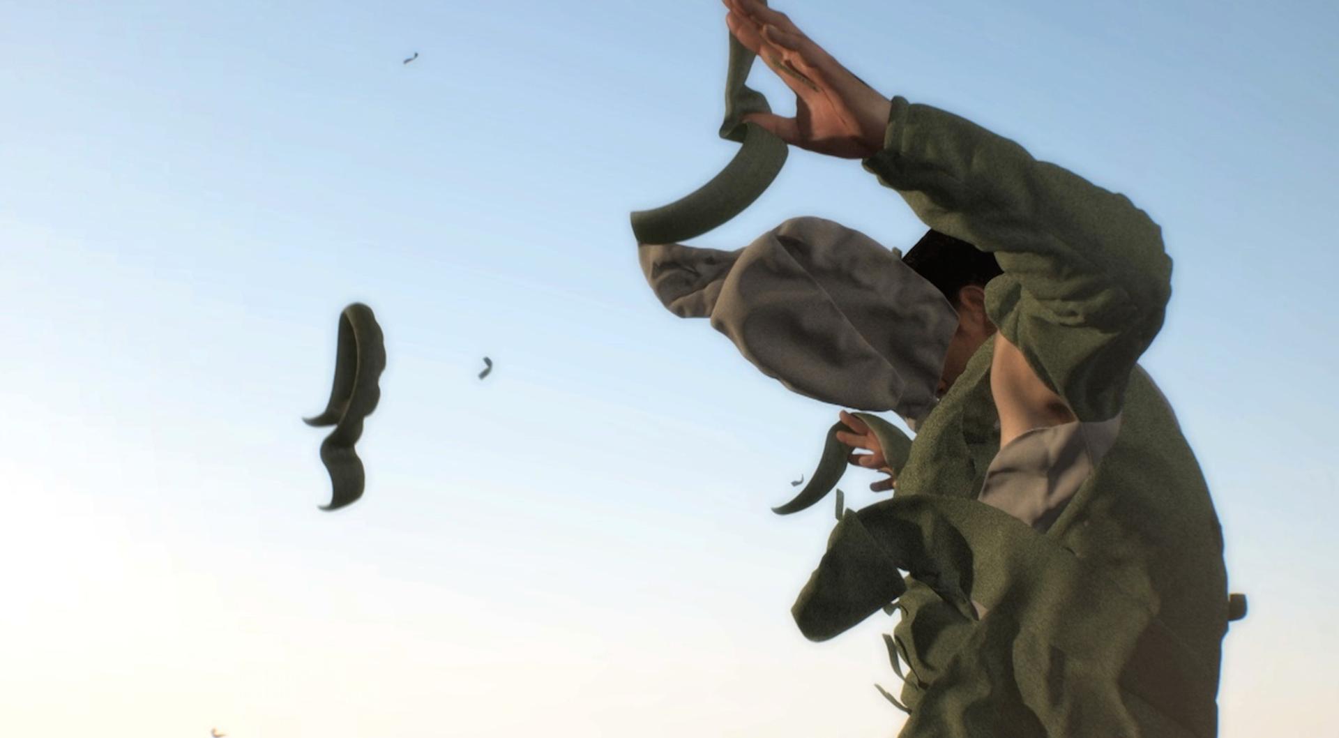 3D MERIDIAN: A Closer Look at this Season’s Most Advanced Fashion Film for CHRISTOPHER RÆBURN