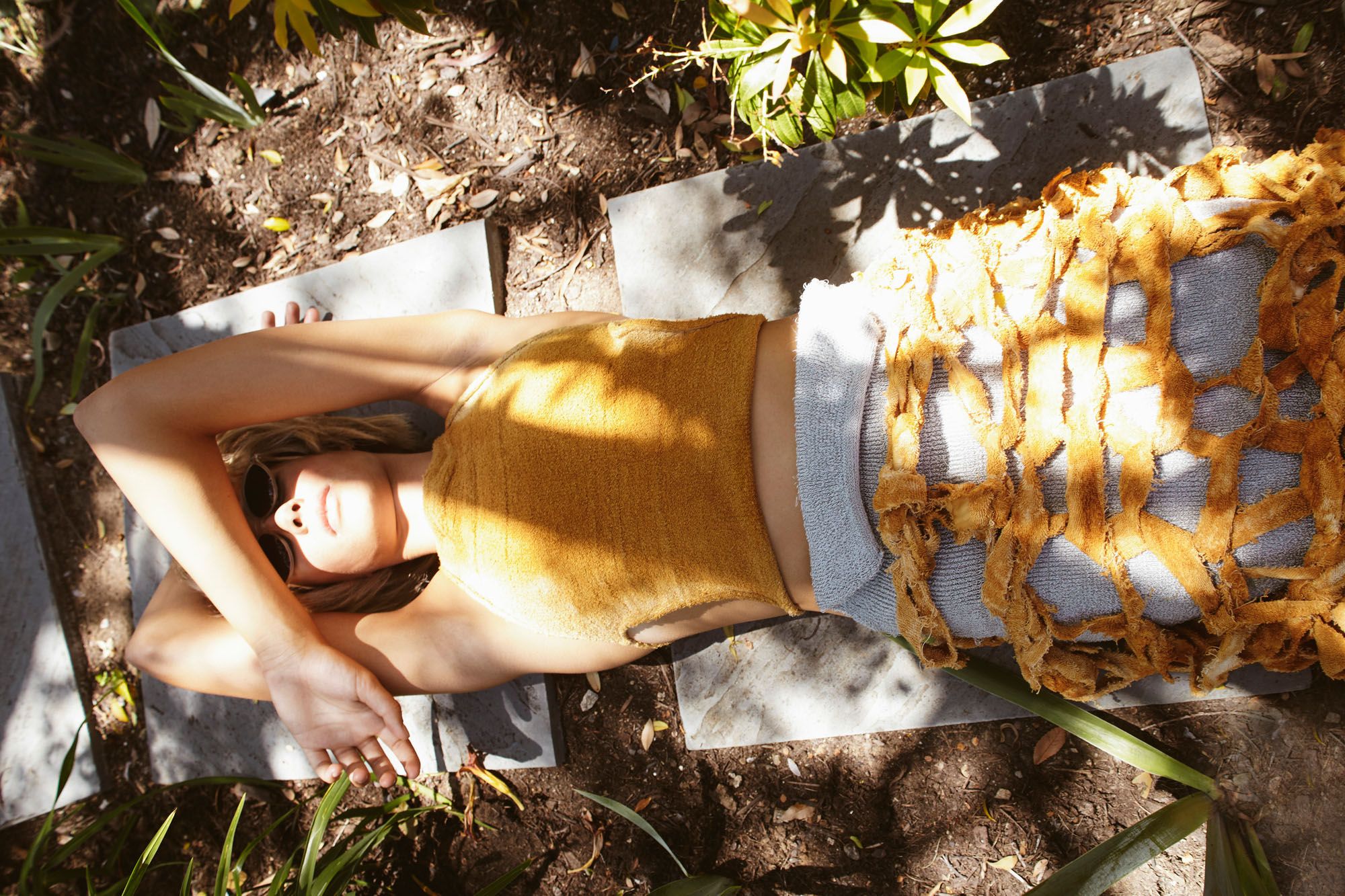 “I forgot my mantra”: CHRISTINE HAHN and MORGAN REHBOCK Team Up For a Late Summer Reverie in LA