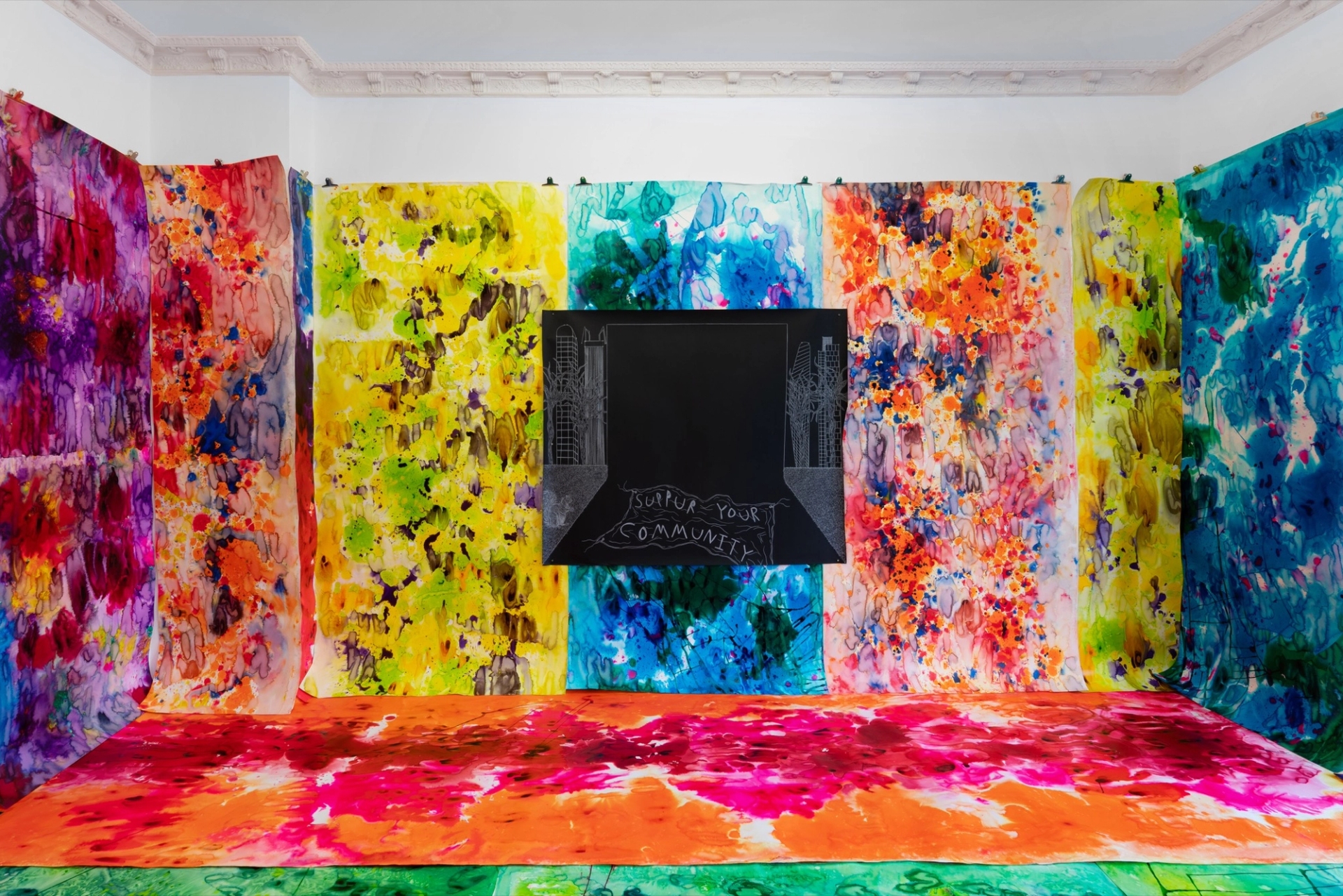 Gaby Sahhar, Second Home, 2019. Installation view. Courtesy of Sweetwater Berlin. Photo: graysc.de