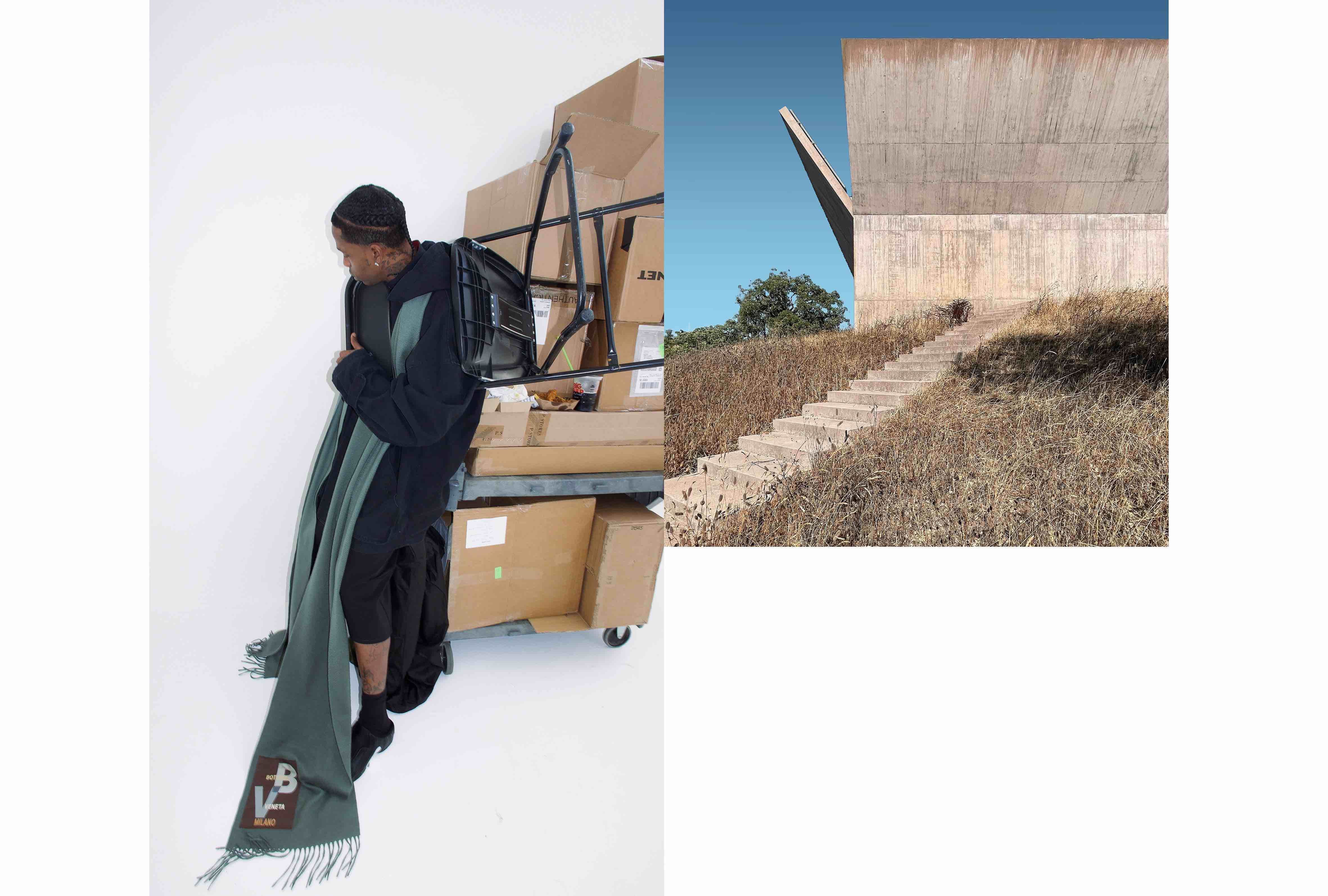 アート・デザイン・音楽 Valerio Olgiati NON-REFERENTIAL: Travis Scott in dialogue with Valerio