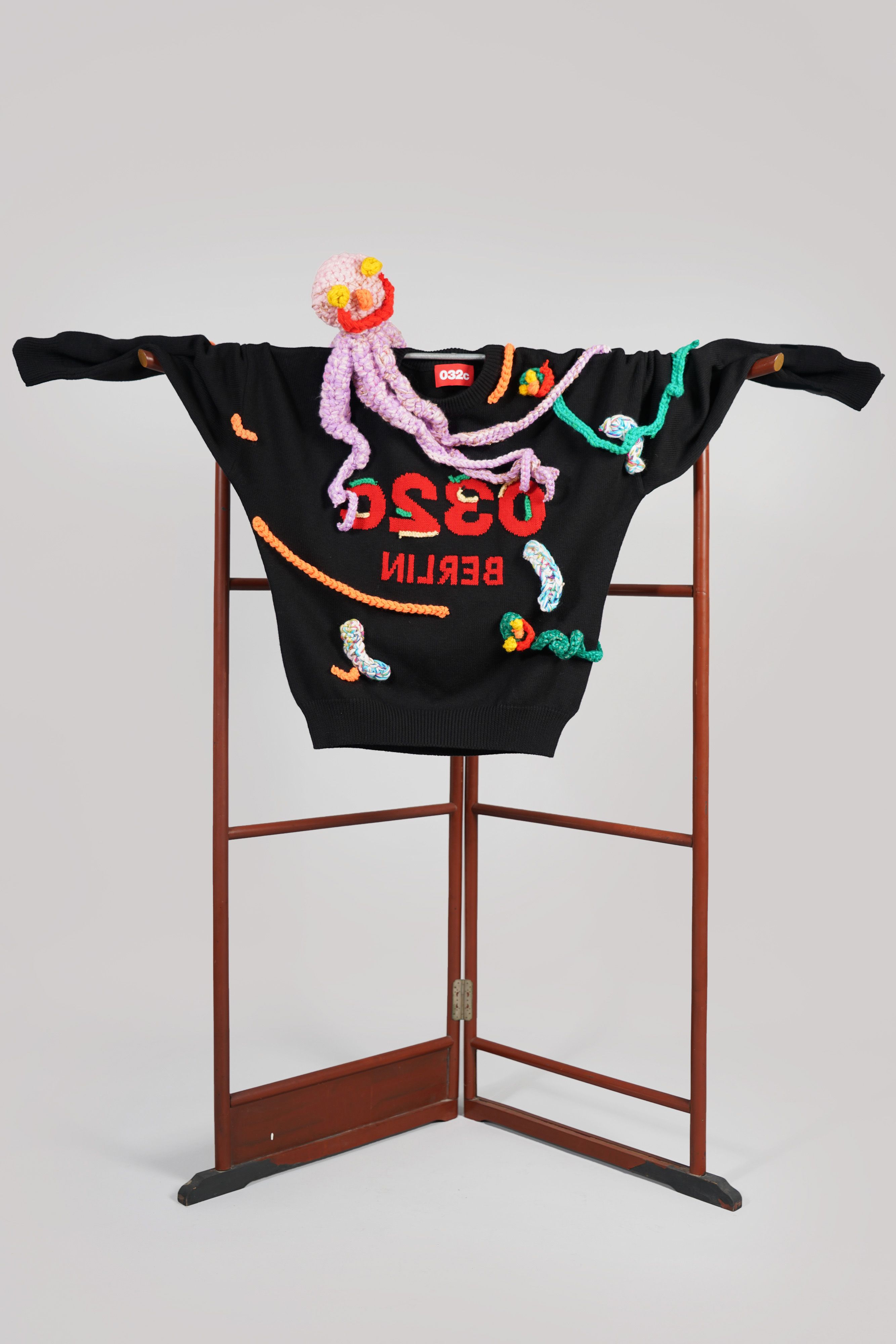 Curated Editions: 032c Selfie Sweater
