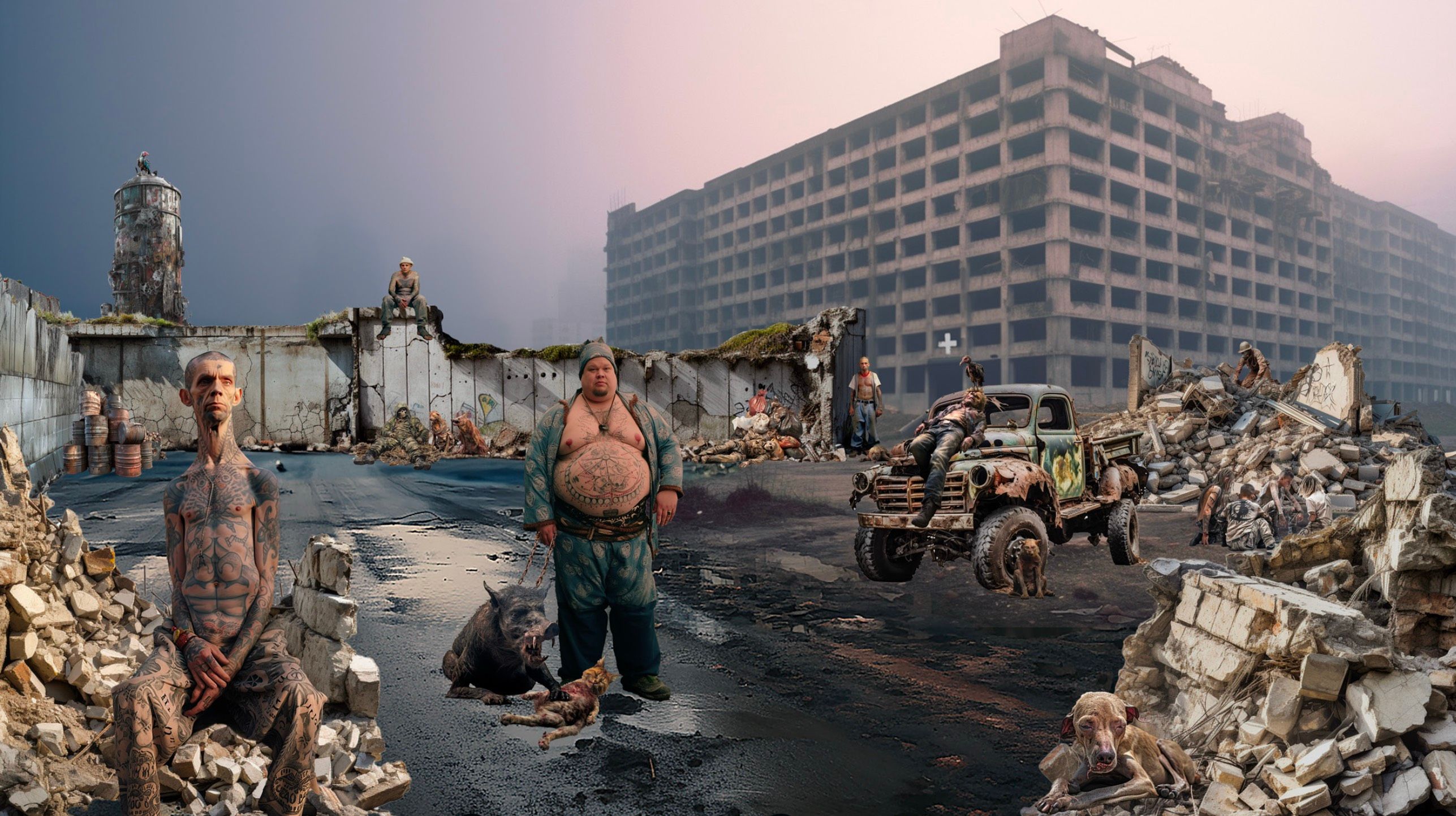 Jon Rafman: When Dreams Become Reality They Turn Into Nightmares