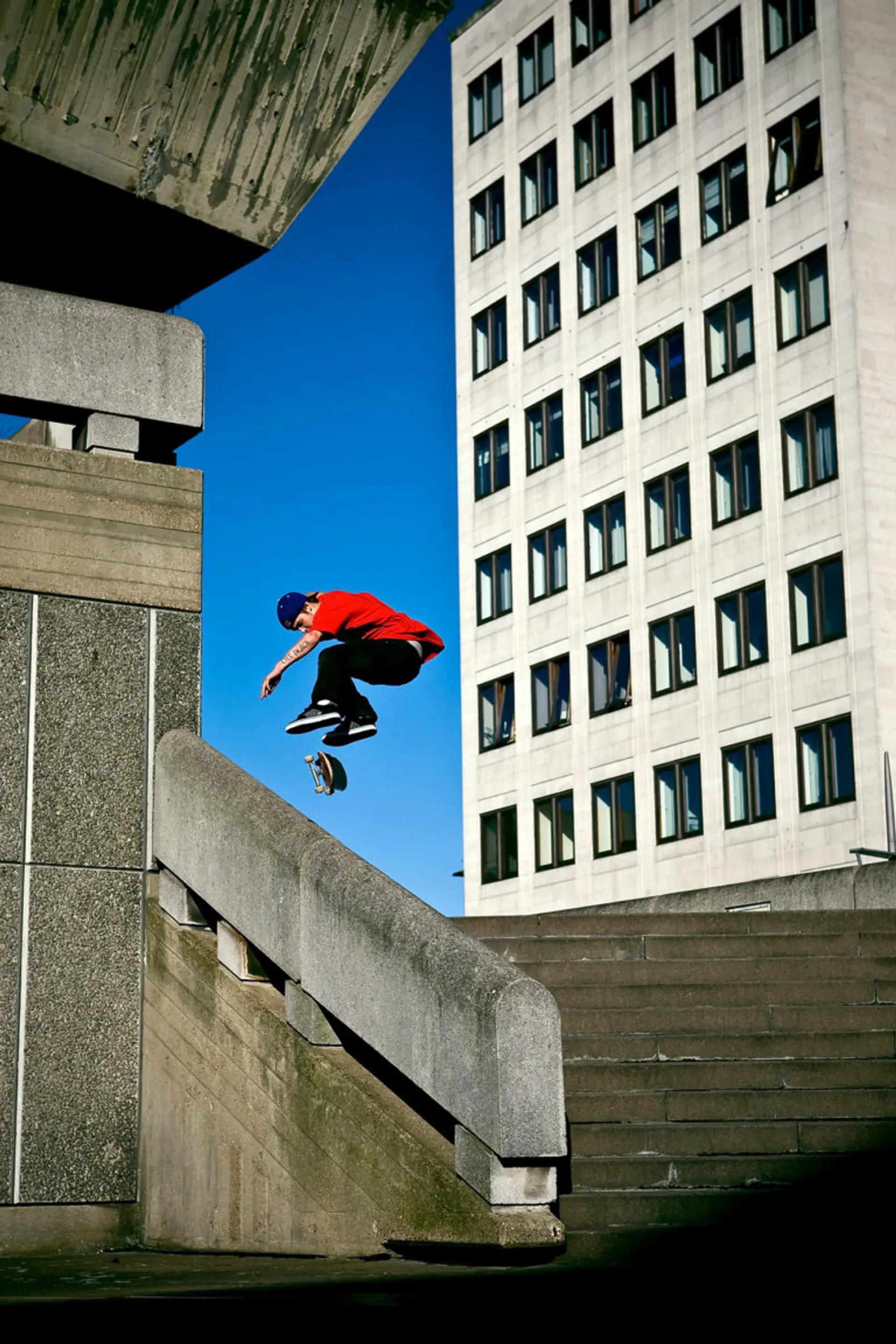 Documenting PALACE Skateboards and Southbank Riders Before the Craze
