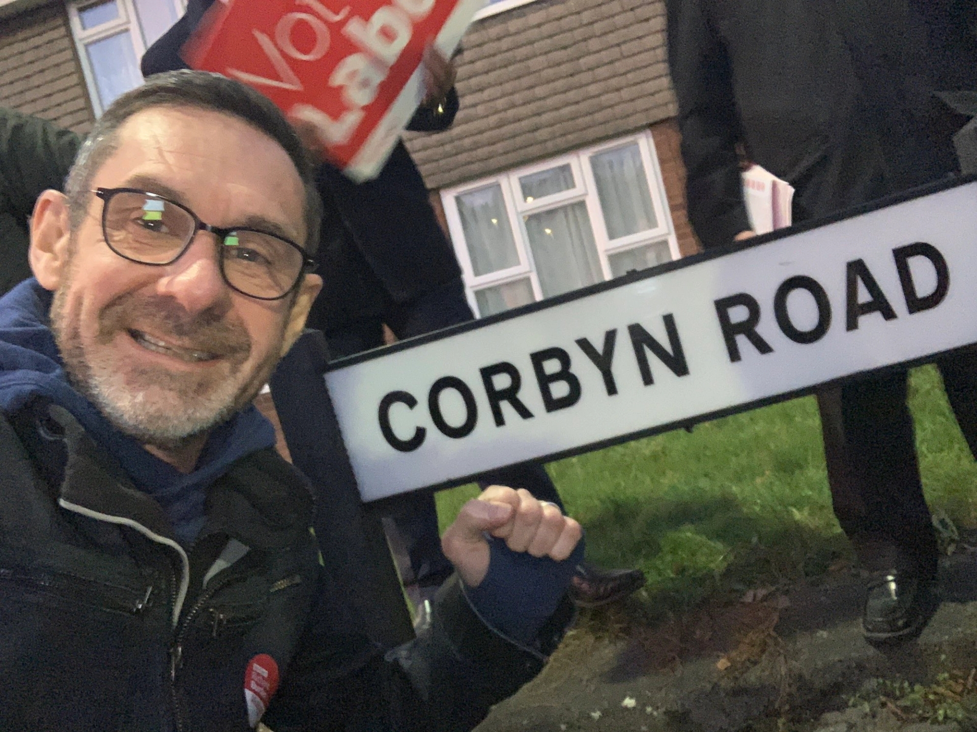 @paulmasonnews Dec 1 Been on the doors today in Birmingham Northfield with @RichardBurdenMP and Dudley N - more pics coming but here's the best two