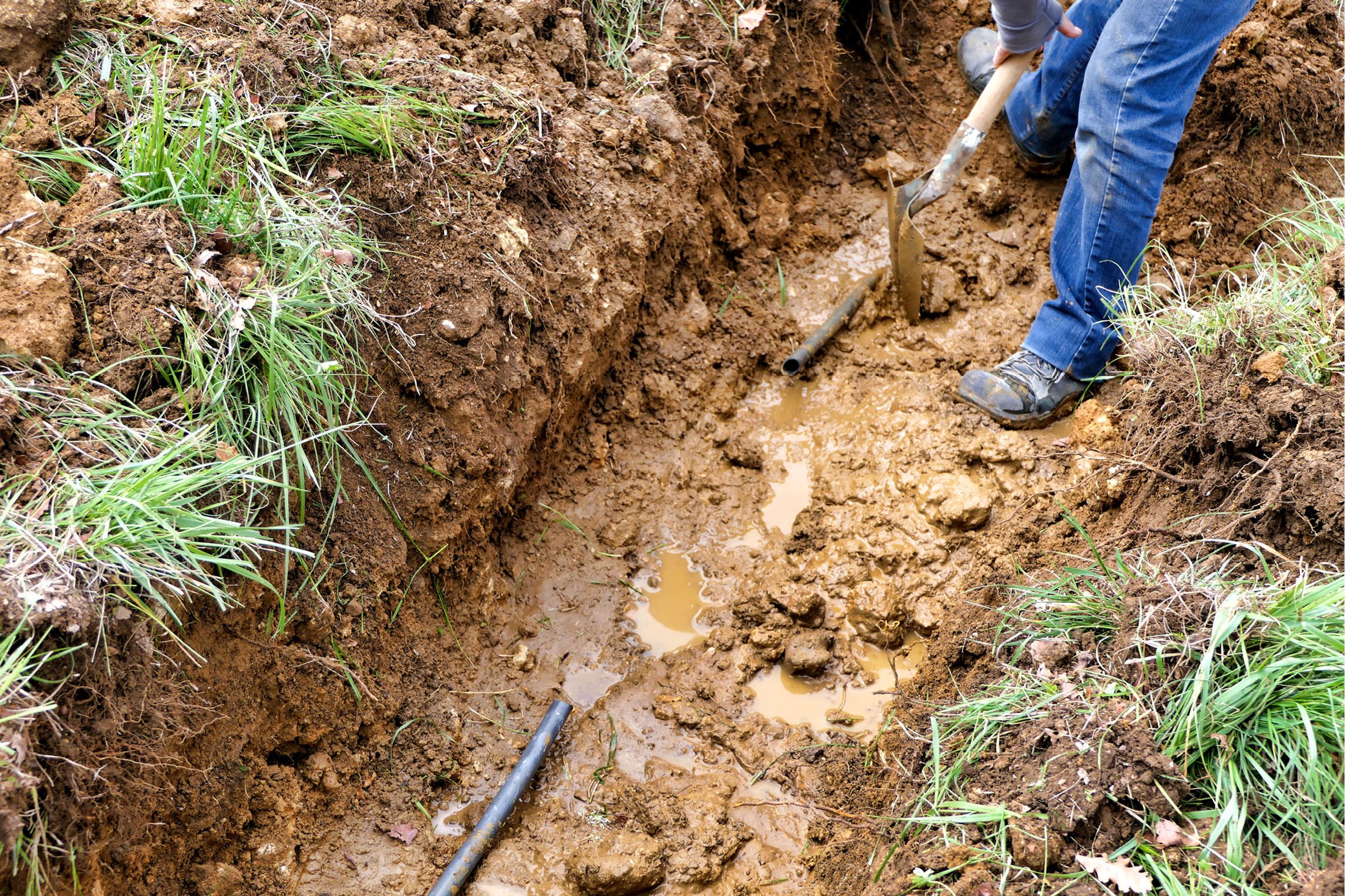 Aotea underground leak detection