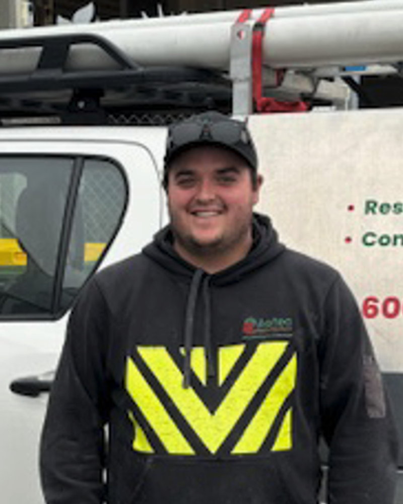 George Wedlake, North Canterbury Branch Manager at Aotea Plumbing & Drainage